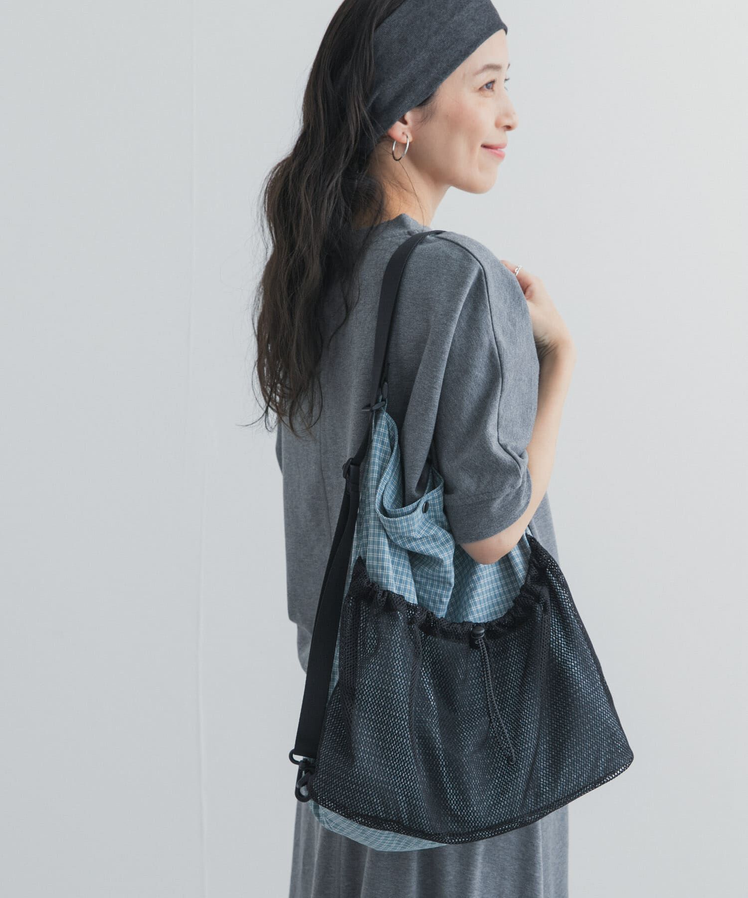 URBAN RESEARCH DOORS「チェック2WAYナップサック」|その他|