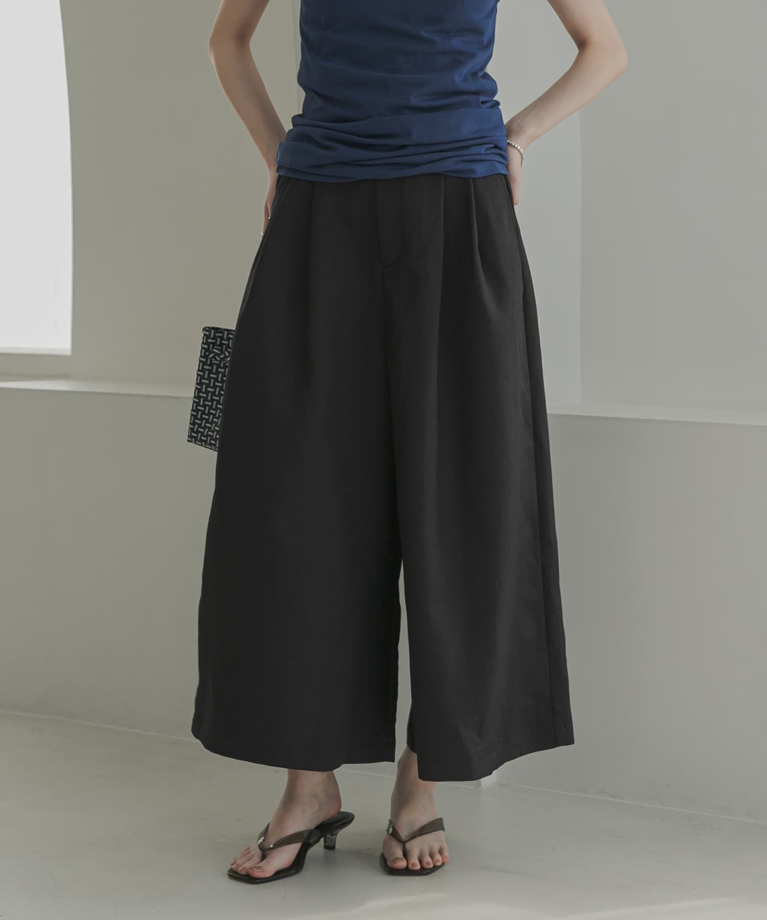 URBAN RESEARCH「撥水クロップドワイドパンツ」|その他|