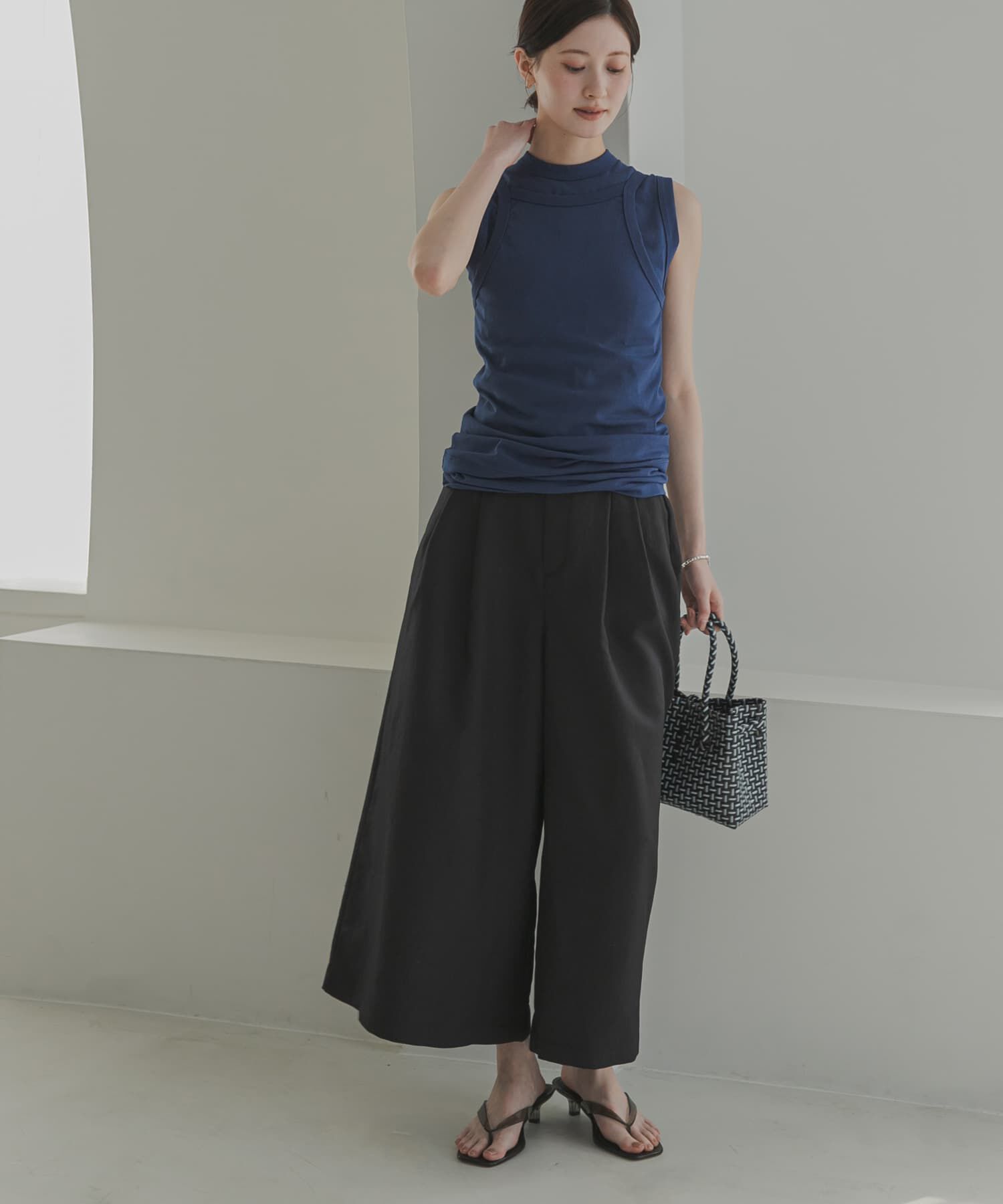 URBAN RESEARCH「撥水クロップドワイドパンツ」|その他|