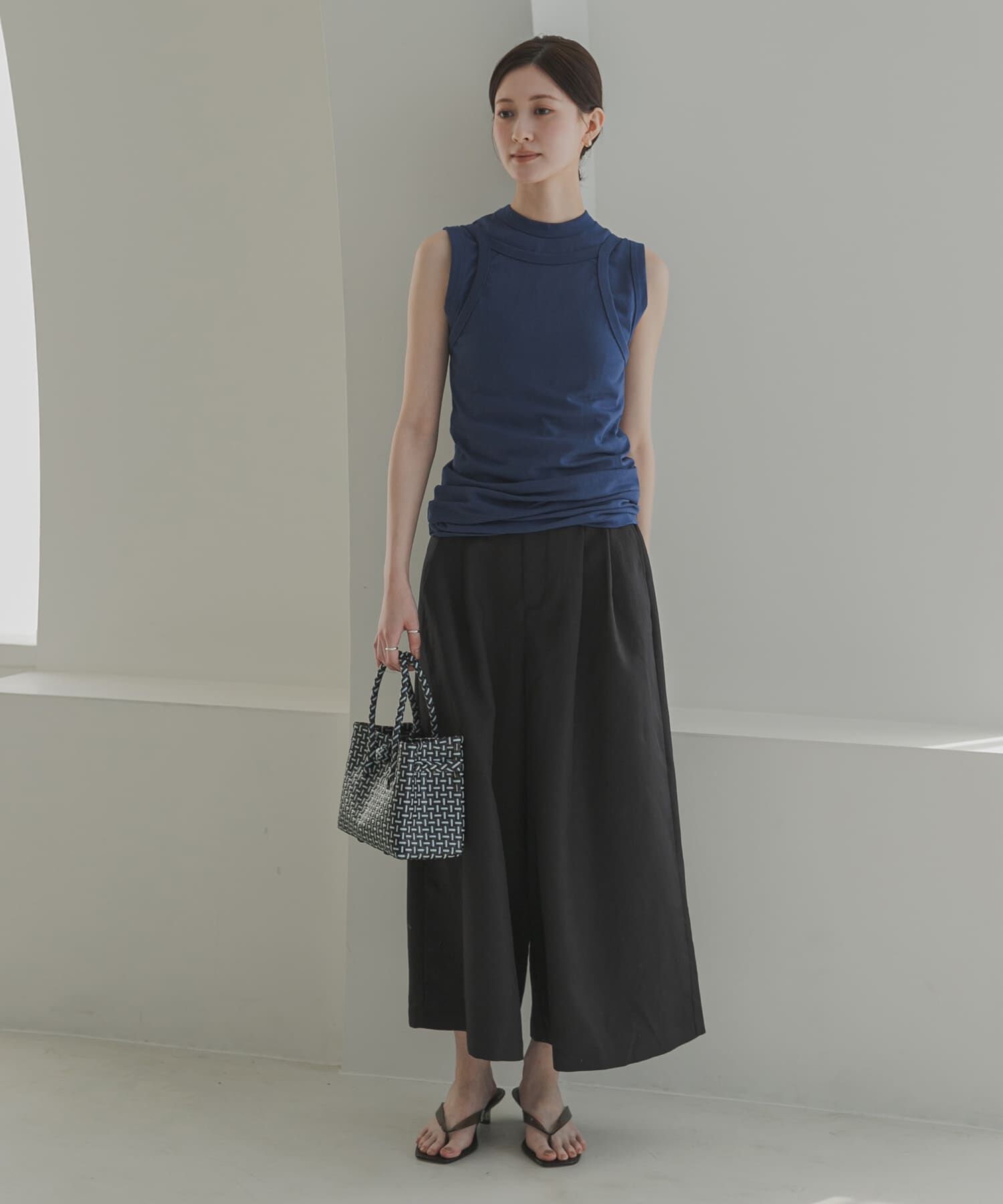URBAN RESEARCH「撥水クロップドワイドパンツ」|その他|