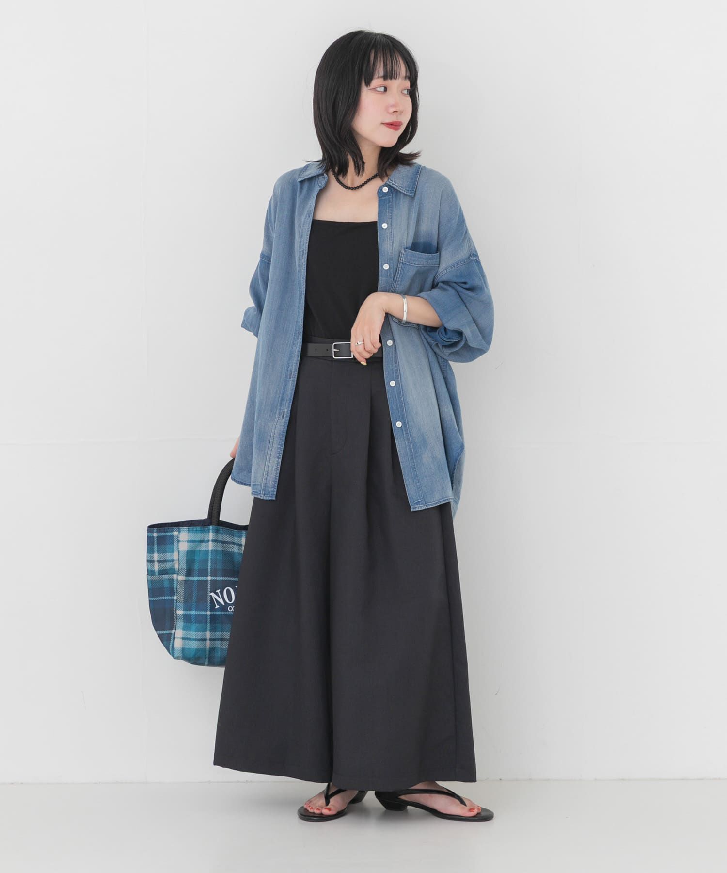 URBAN RESEARCH「撥水クロップドワイドパンツ」|その他|
