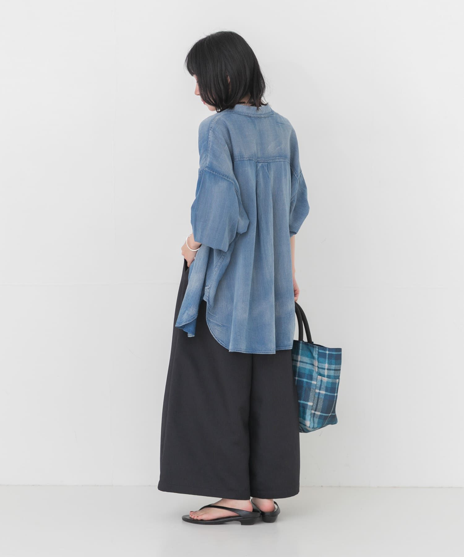 URBAN RESEARCH「撥水クロップドワイドパンツ」|その他|
