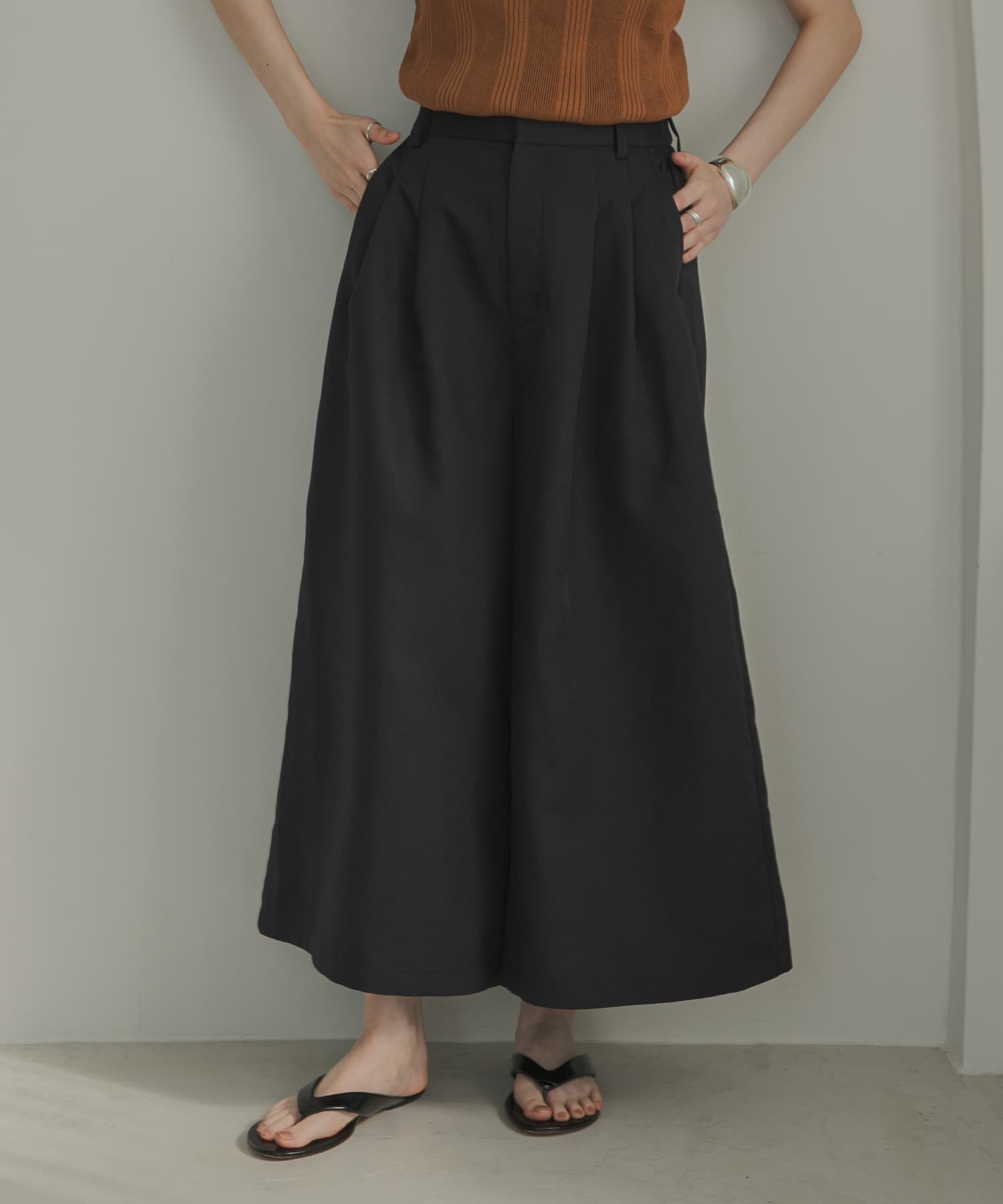 URBAN RESEARCH「撥水クロップドワイドパンツ」|その他|