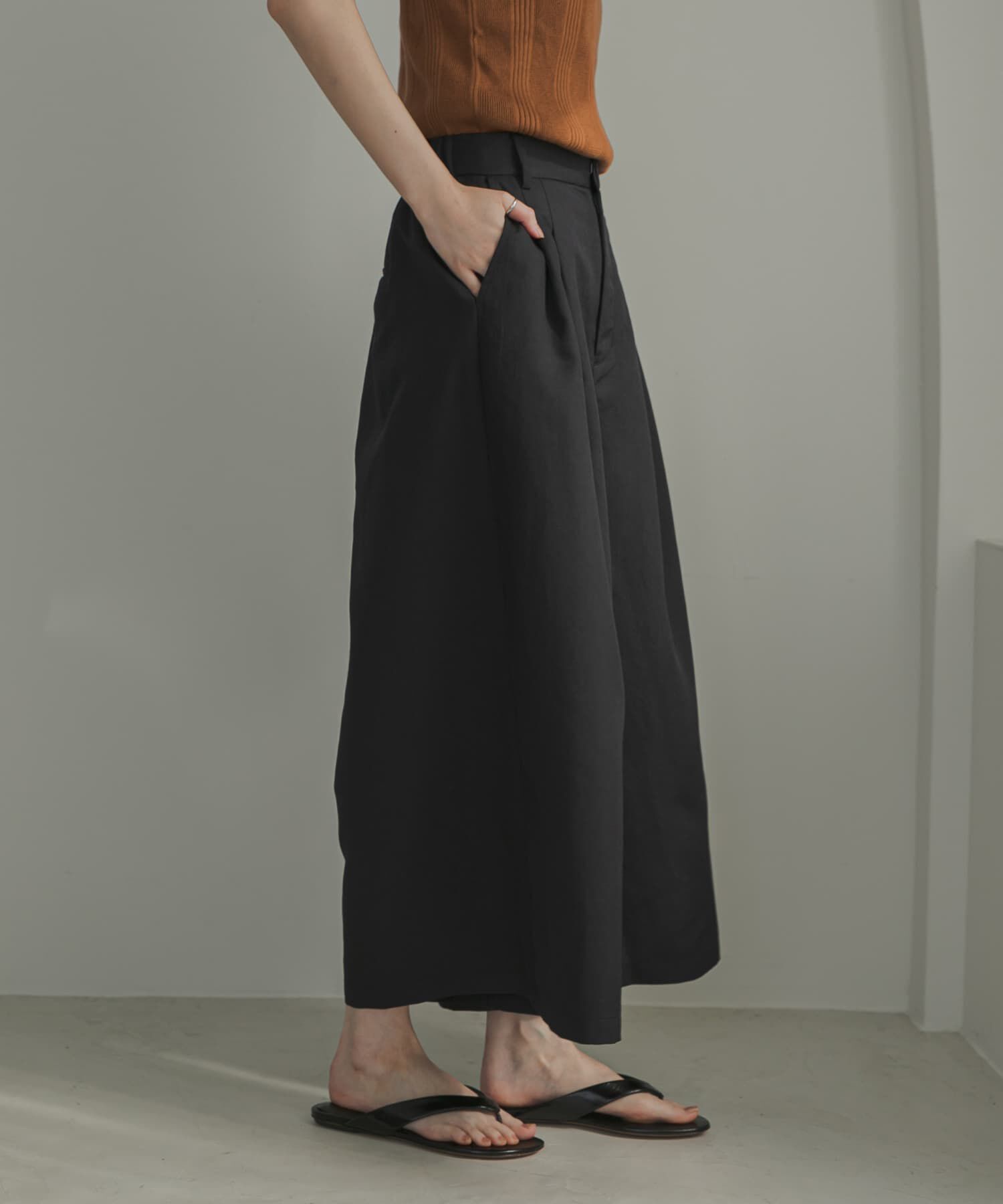 URBAN RESEARCH「撥水クロップドワイドパンツ」|その他|