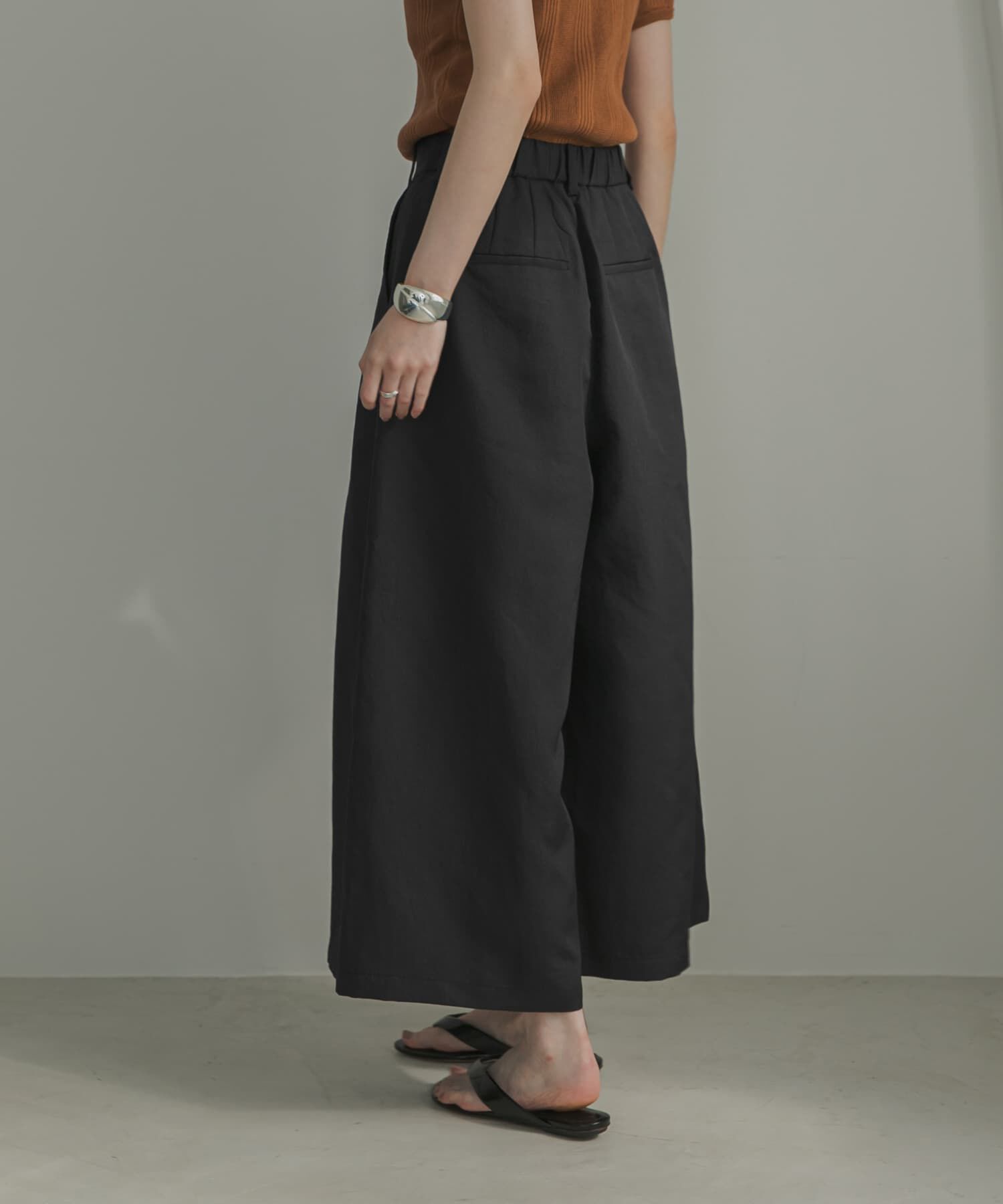 URBAN RESEARCH「撥水クロップドワイドパンツ」|その他|