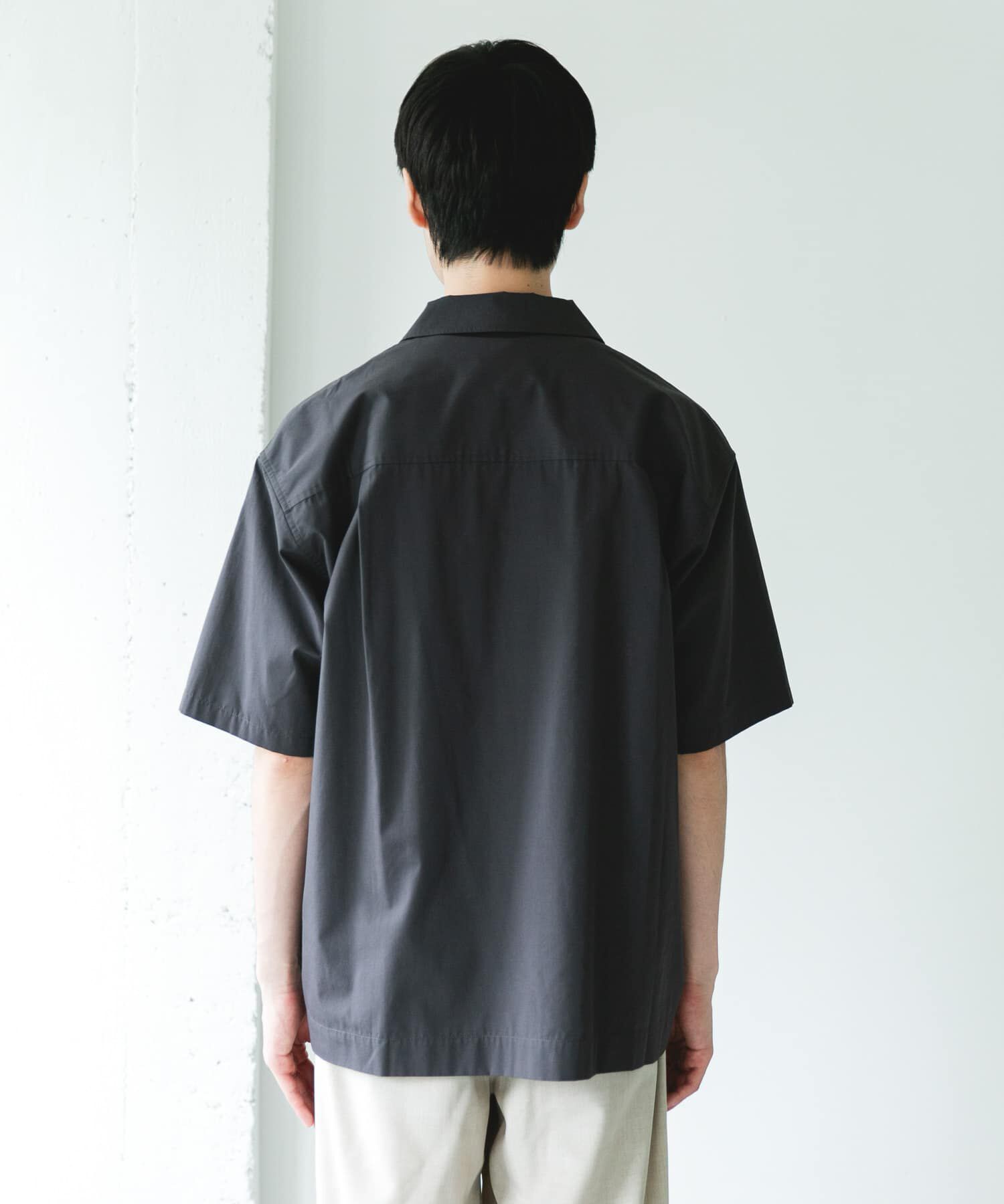 URBAN RESEARCH DOORS「『速乾/ｲｰｼﾞｰｹｱ/UVｶｯﾄ』『URTECH』Aircare ｼｮｰﾄｽﾘｰﾌﾞｼｬ 」|シャツ・ブラウス|