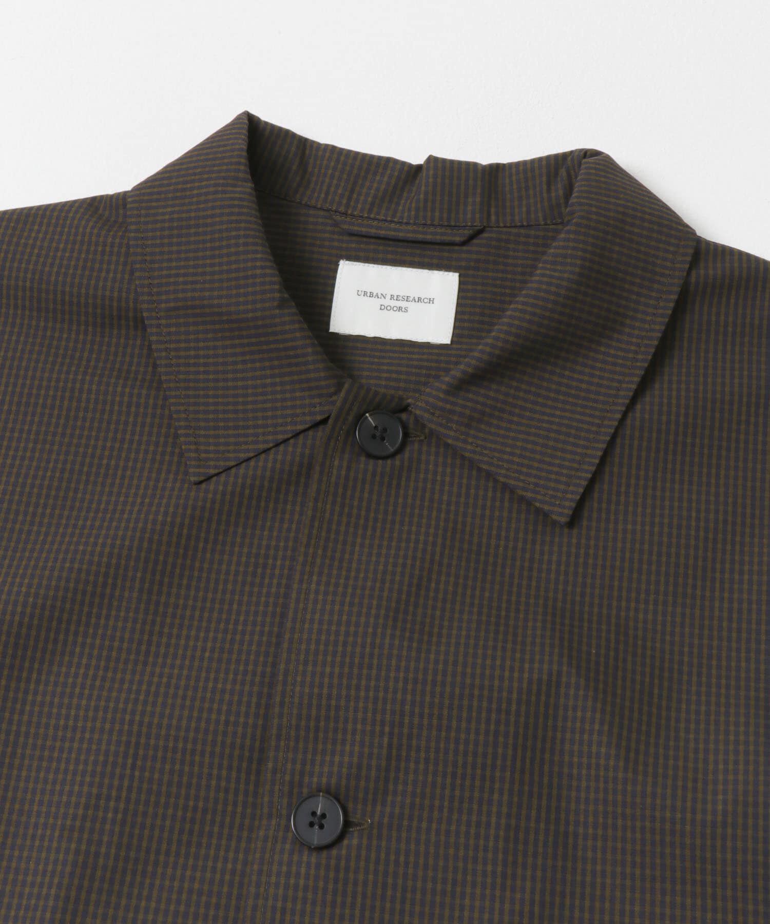 URBAN RESEARCH DOORS「『速乾/ｲｰｼﾞｰｹｱ/UVｶｯﾄ』『URTECH』Aircare ｼｮｰﾄｽﾘｰﾌﾞｼｬ 」|シャツ・ブラウス|