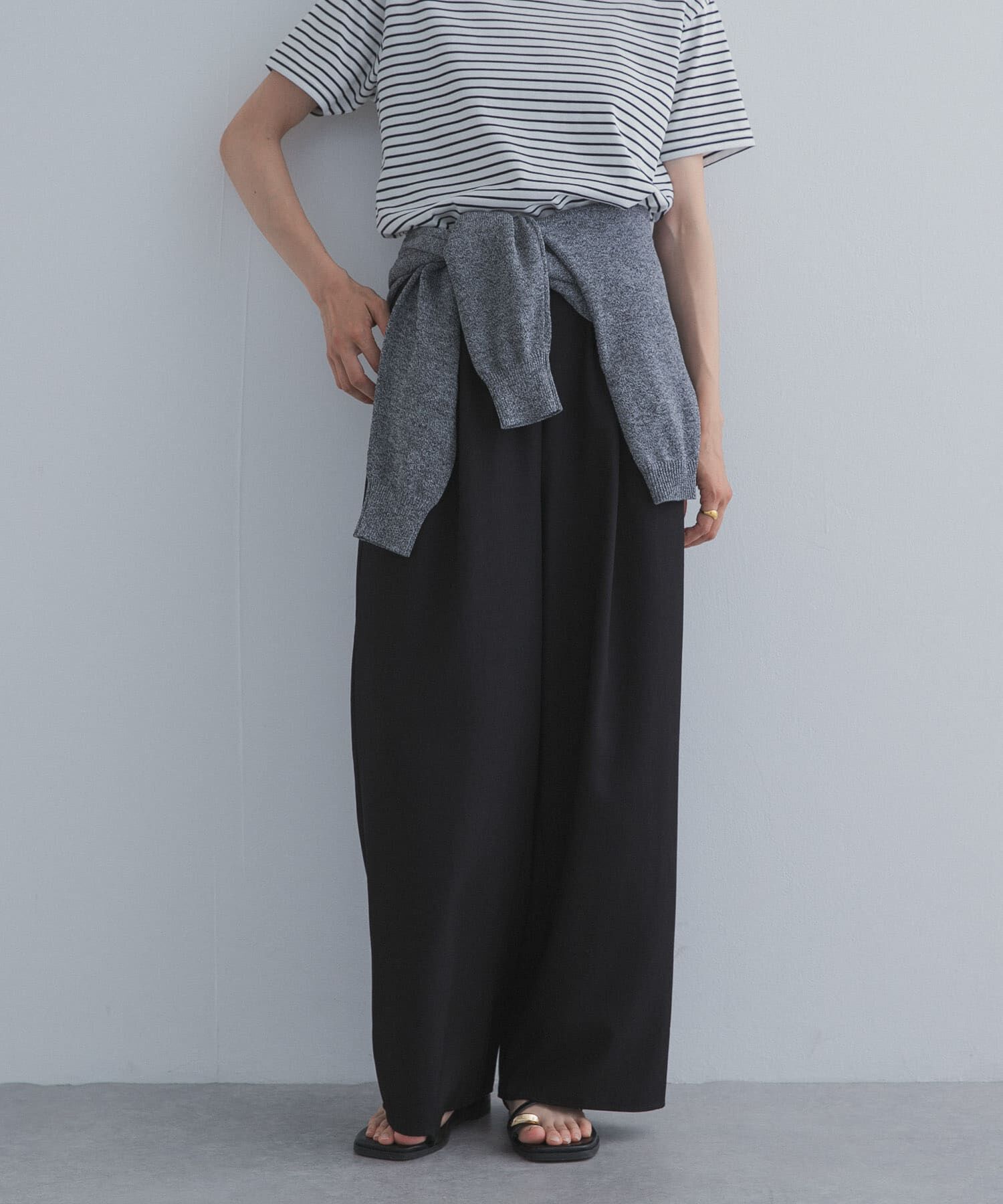 URBAN RESEARCH DOORS「『接触冷感』ソフトオックスイージーパンツ」|その他|