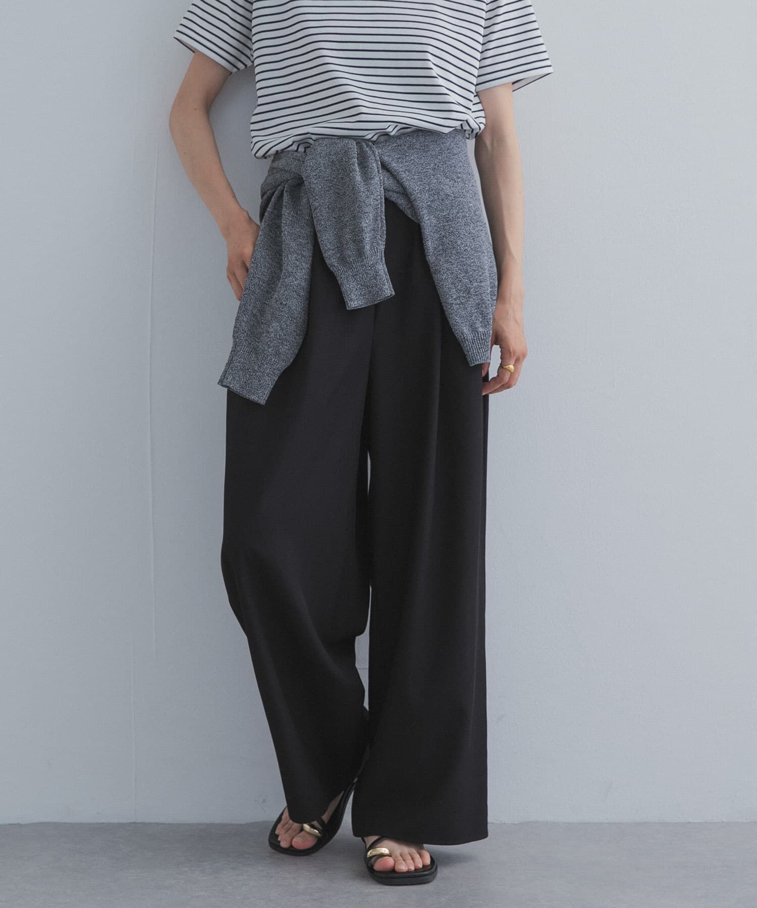 URBAN RESEARCH DOORS「『接触冷感』ソフトオックスイージーパンツ」|その他|