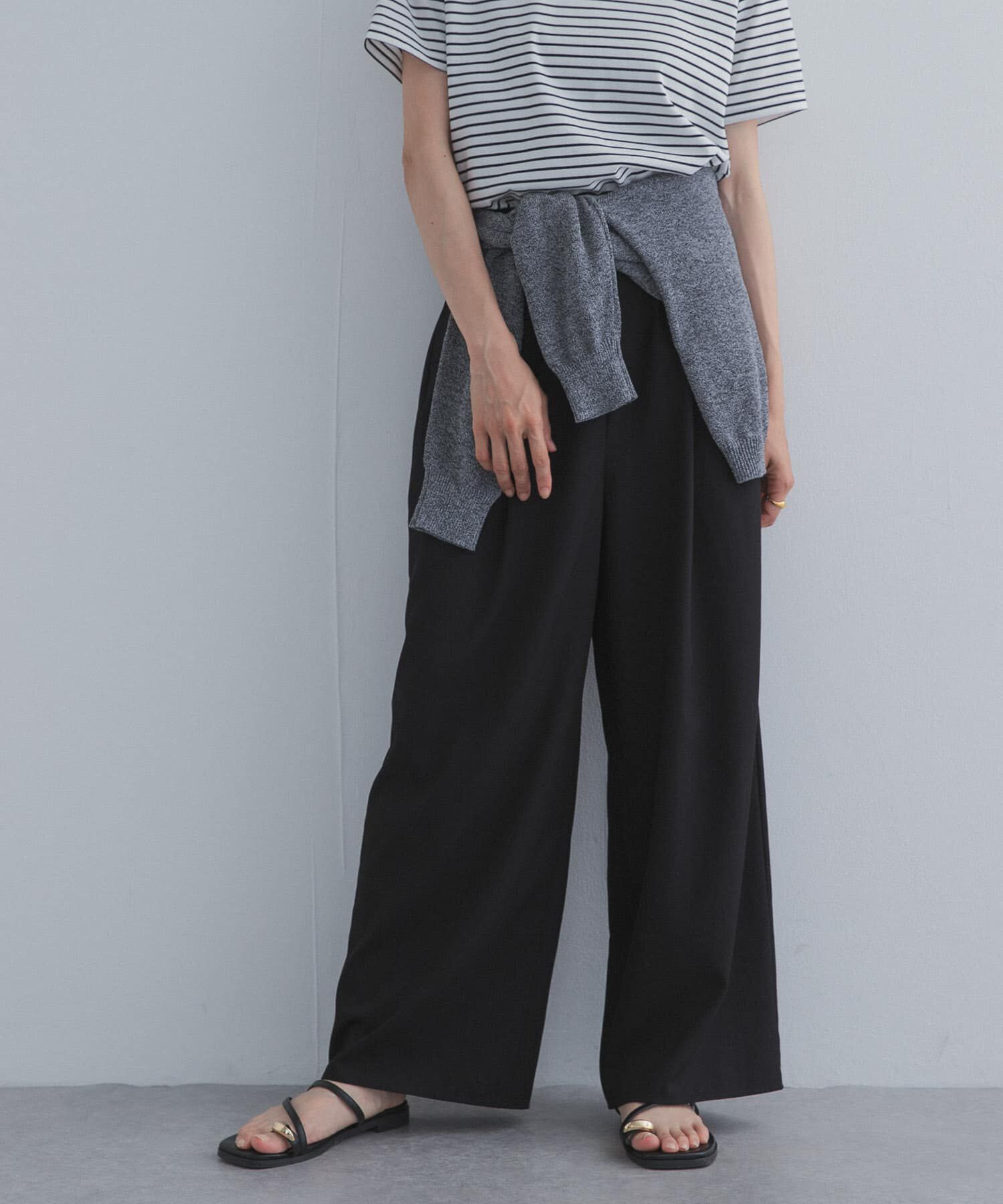 URBAN RESEARCH DOORS「『接触冷感』ソフトオックスイージーパンツ」|その他|
