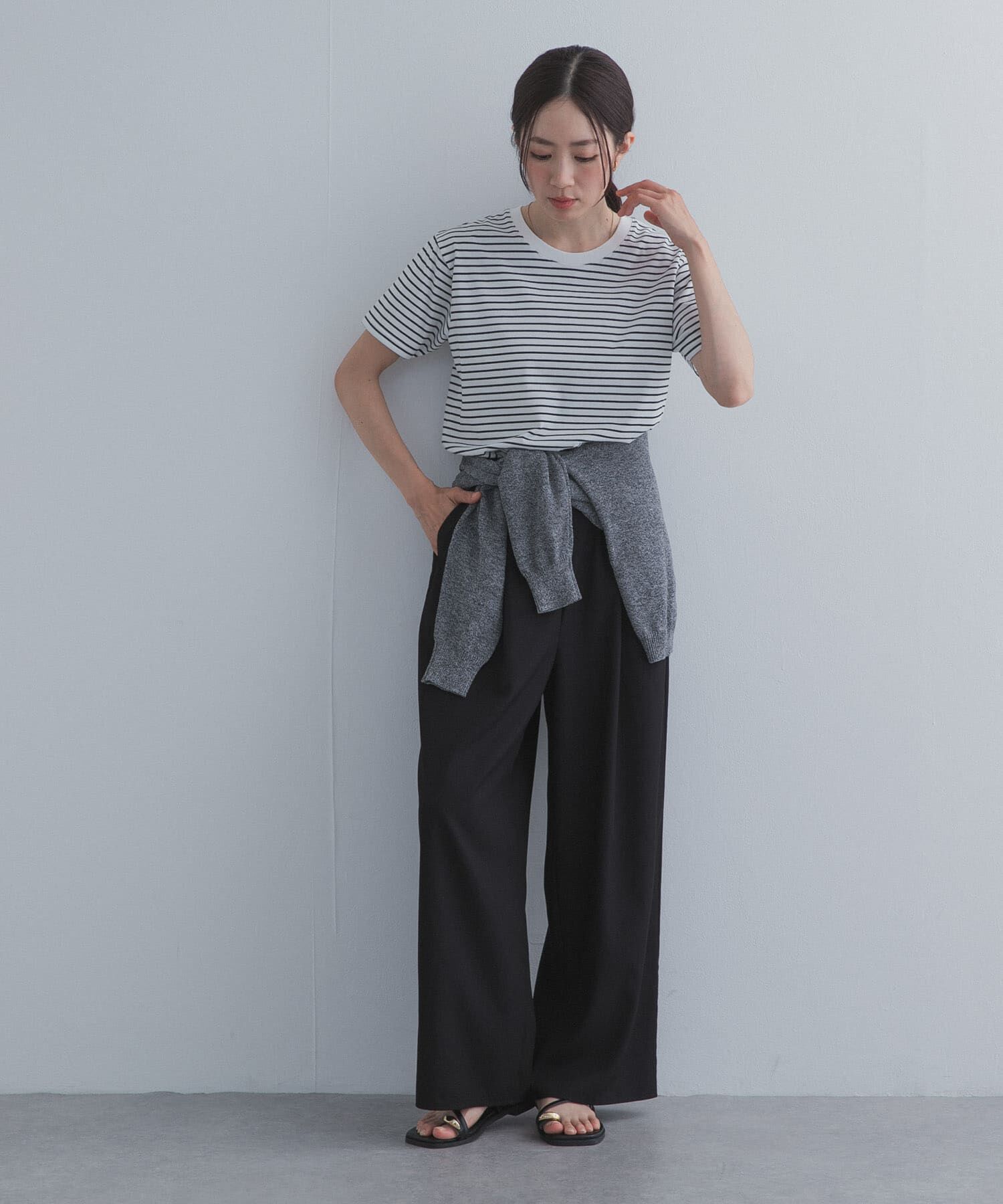 URBAN RESEARCH DOORS「『接触冷感』ソフトオックスイージーパンツ」|その他|
