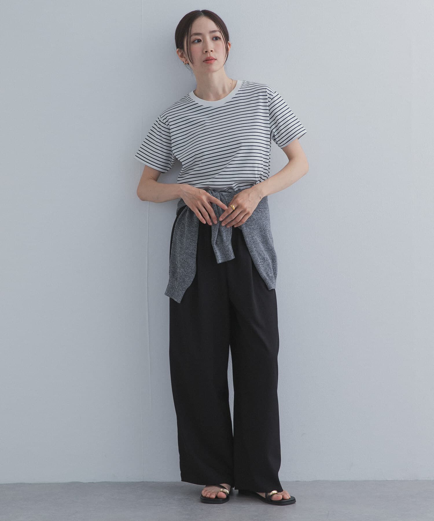 URBAN RESEARCH DOORS「『接触冷感』ソフトオックスイージーパンツ」|その他|