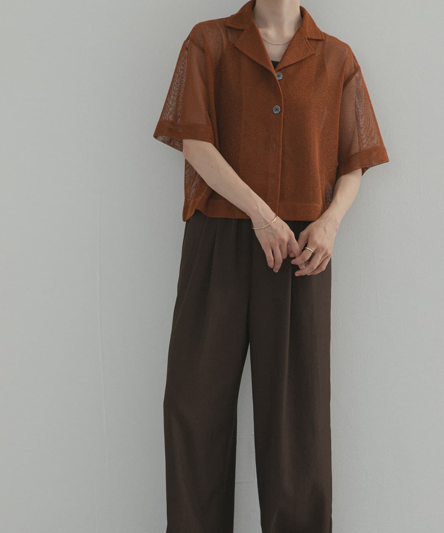 URBAN RESEARCH DOORS「『接触冷感』ソフトオックスイージーパンツ」|その他|