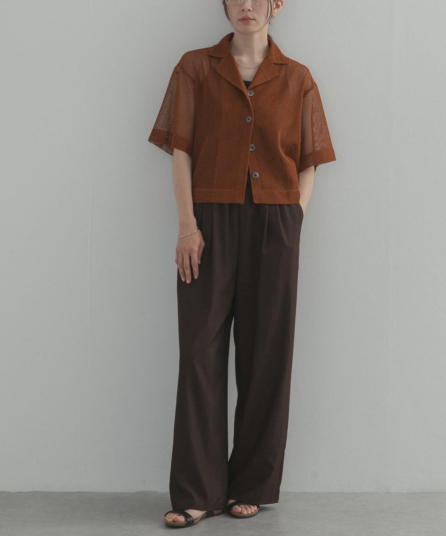 URBAN RESEARCH DOORS「『接触冷感』ソフトオックスイージーパンツ」|その他|
