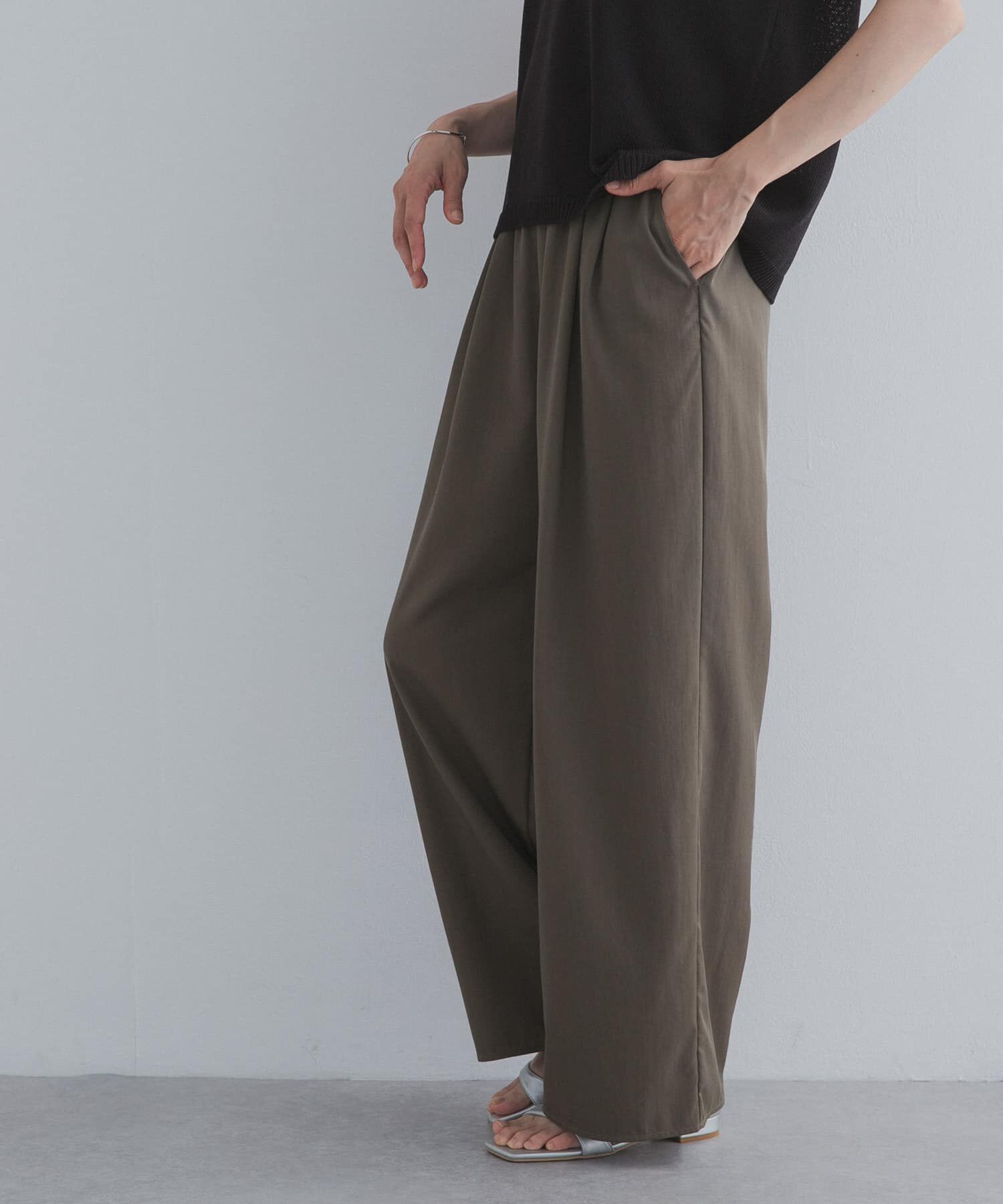 URBAN RESEARCH DOORS「『接触冷感』ソフトオックスイージーパンツ」|その他|