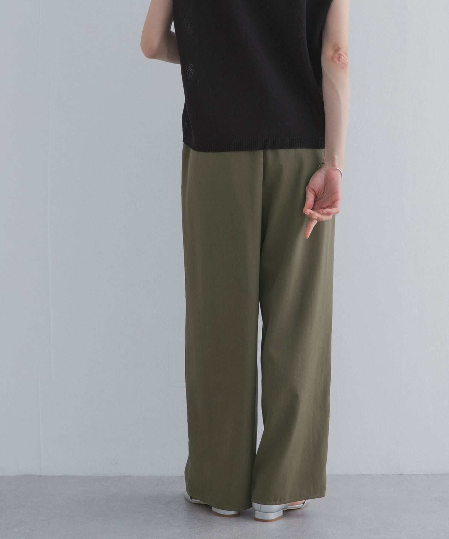 URBAN RESEARCH DOORS「『接触冷感』ソフトオックスイージーパンツ」|その他|