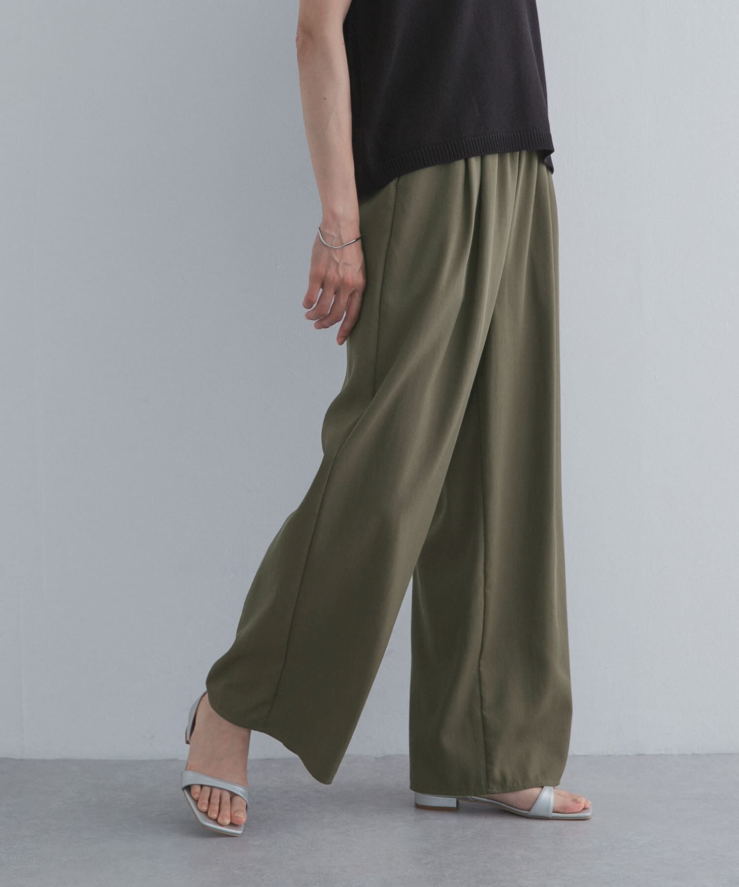 URBAN RESEARCH DOORS「『接触冷感』ソフトオックスイージーパンツ」|その他|