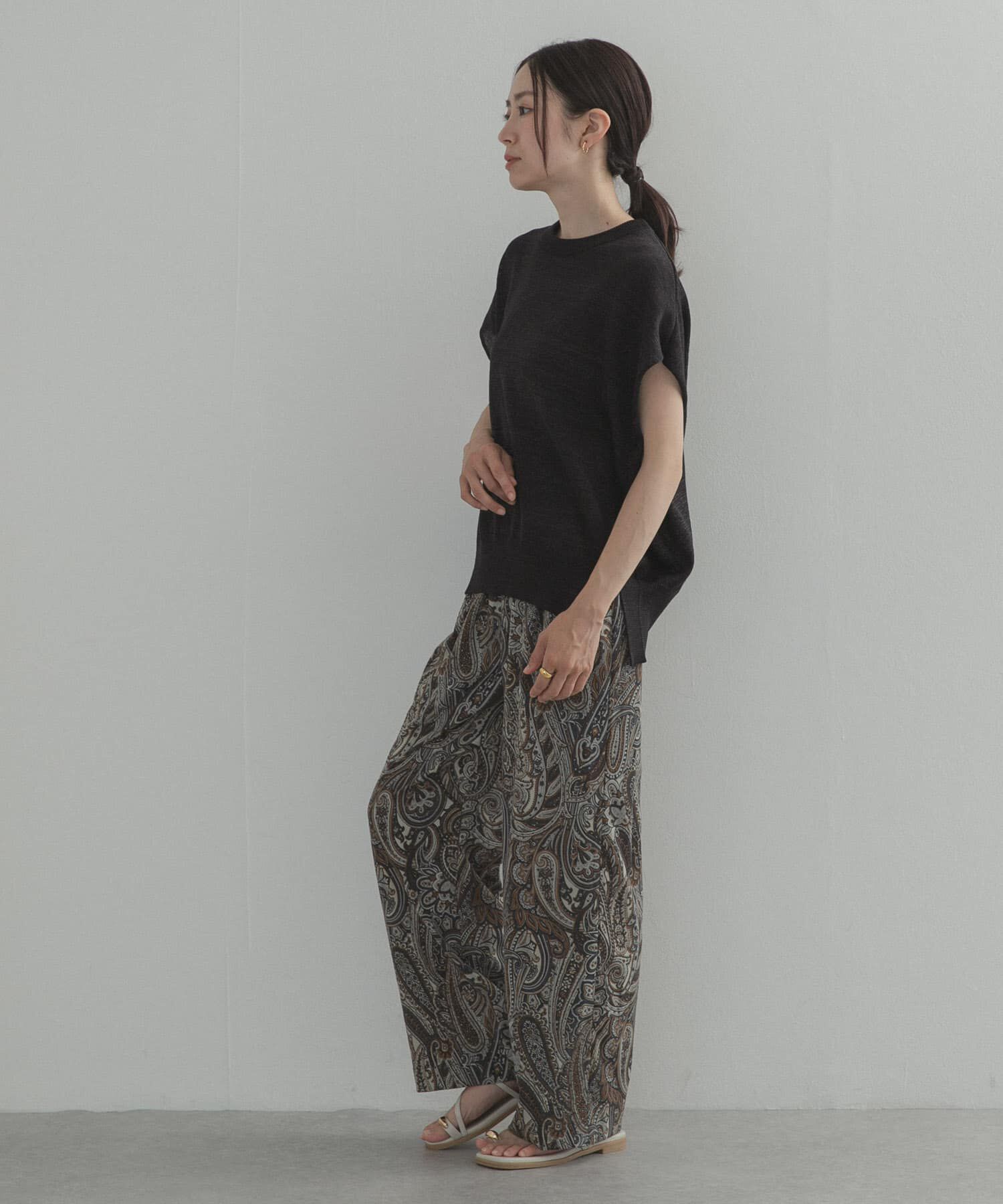URBAN RESEARCH DOORS「ダークペイズリープリントイージーパンツ」|その他|