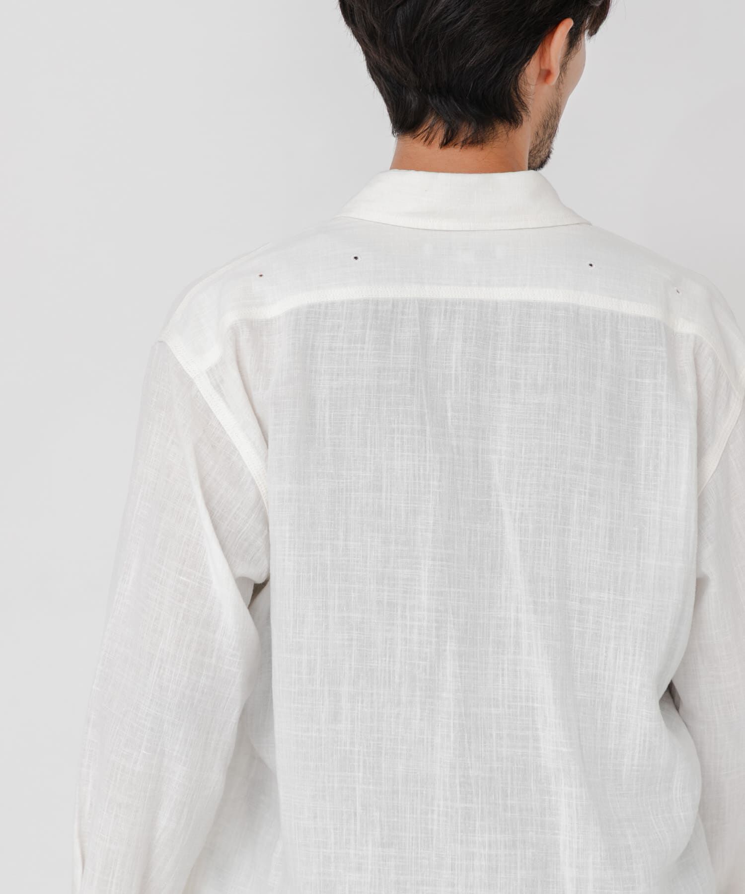 URBAN RESEARCH「SANDWASH LINEN WORK SHIRTS」|シャツ・ブラウス|