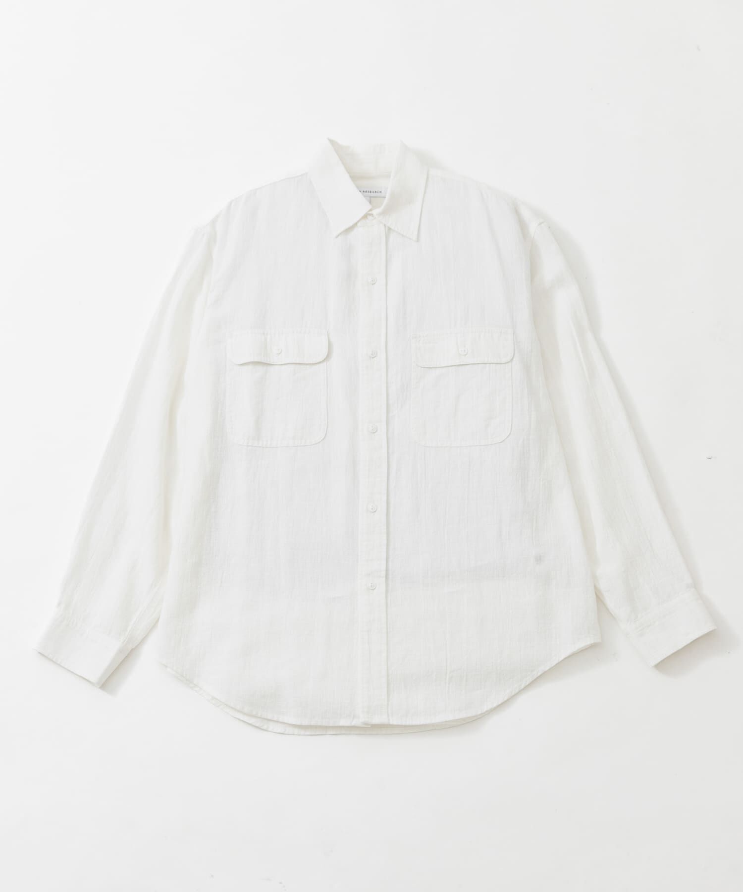 URBAN RESEARCH「SANDWASH LINEN WORK SHIRTS」|シャツ・ブラウス|