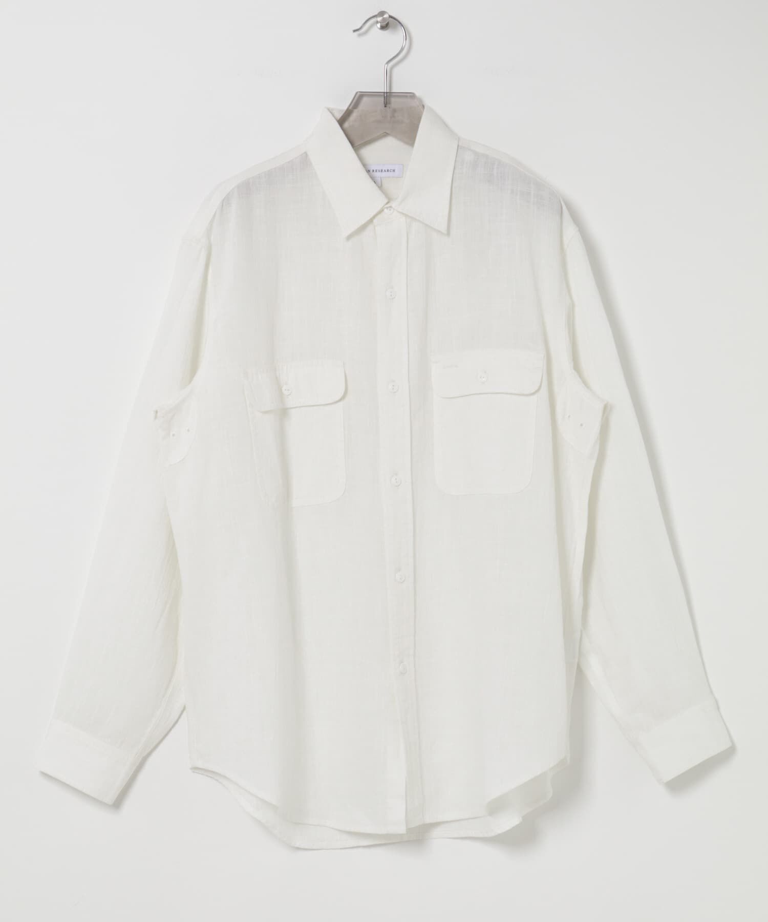 URBAN RESEARCH「SANDWASH LINEN WORK SHIRTS」|シャツ・ブラウス|