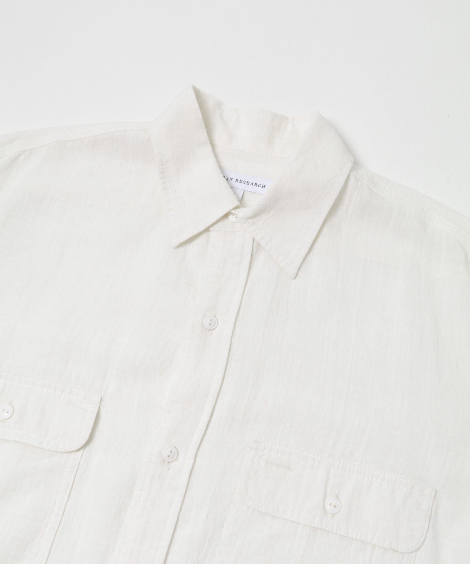 URBAN RESEARCH「SANDWASH LINEN WORK SHIRTS」|シャツ・ブラウス|