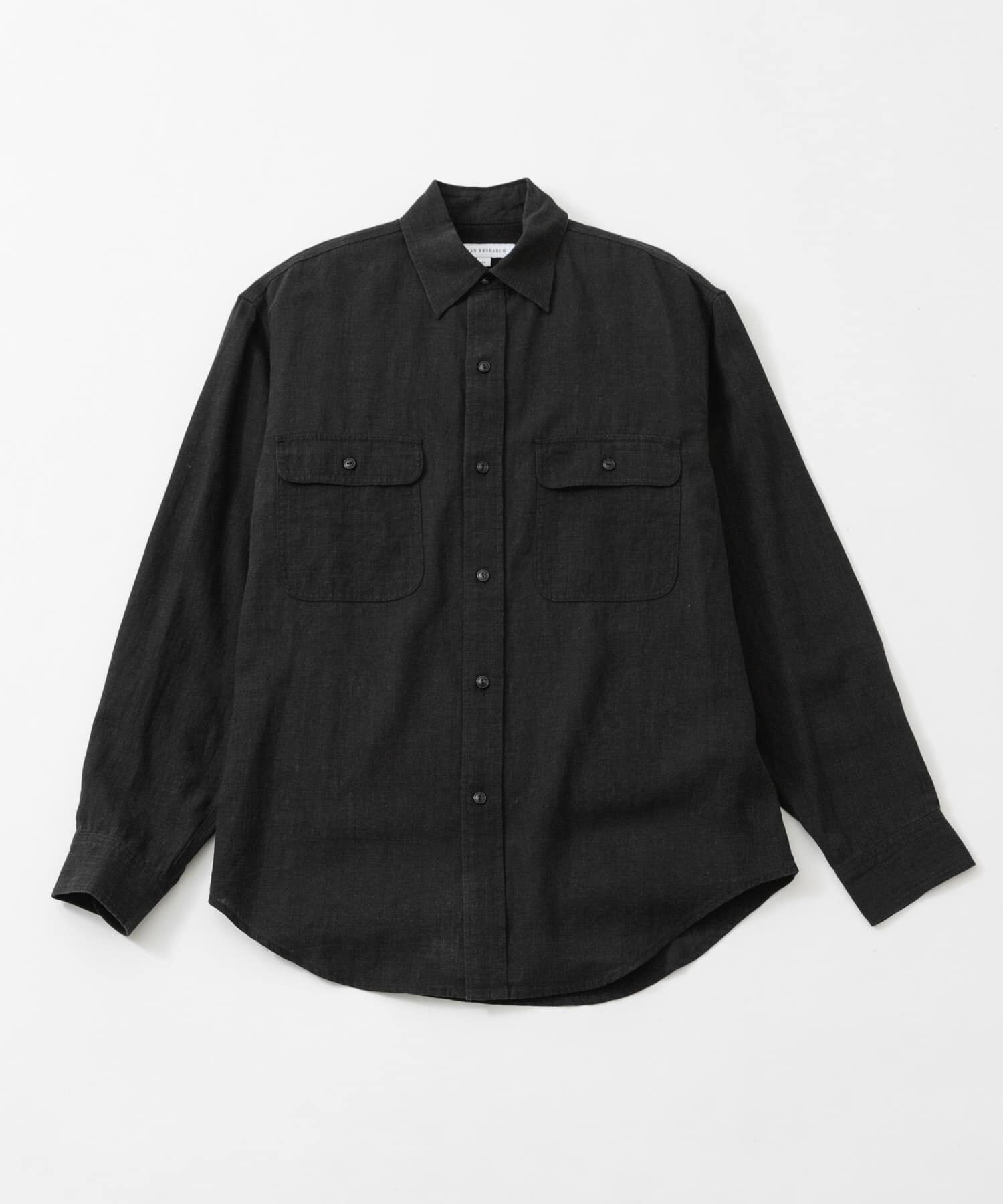 URBAN RESEARCH「SANDWASH LINEN WORK SHIRTS」|シャツ・ブラウス|