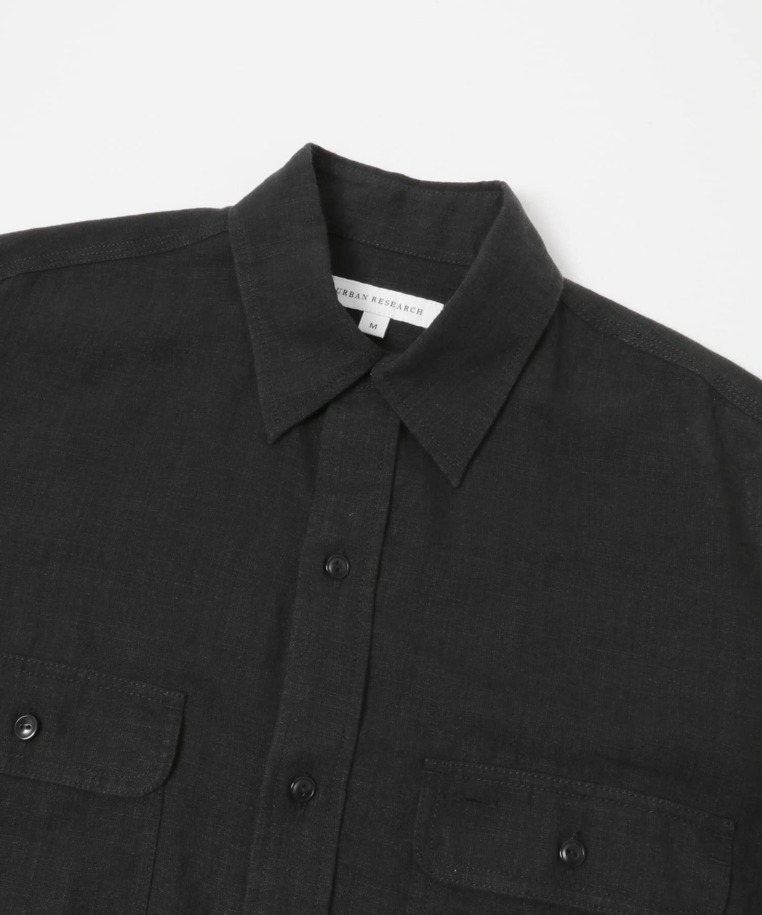 URBAN RESEARCH「SANDWASH LINEN WORK SHIRTS」|シャツ・ブラウス|