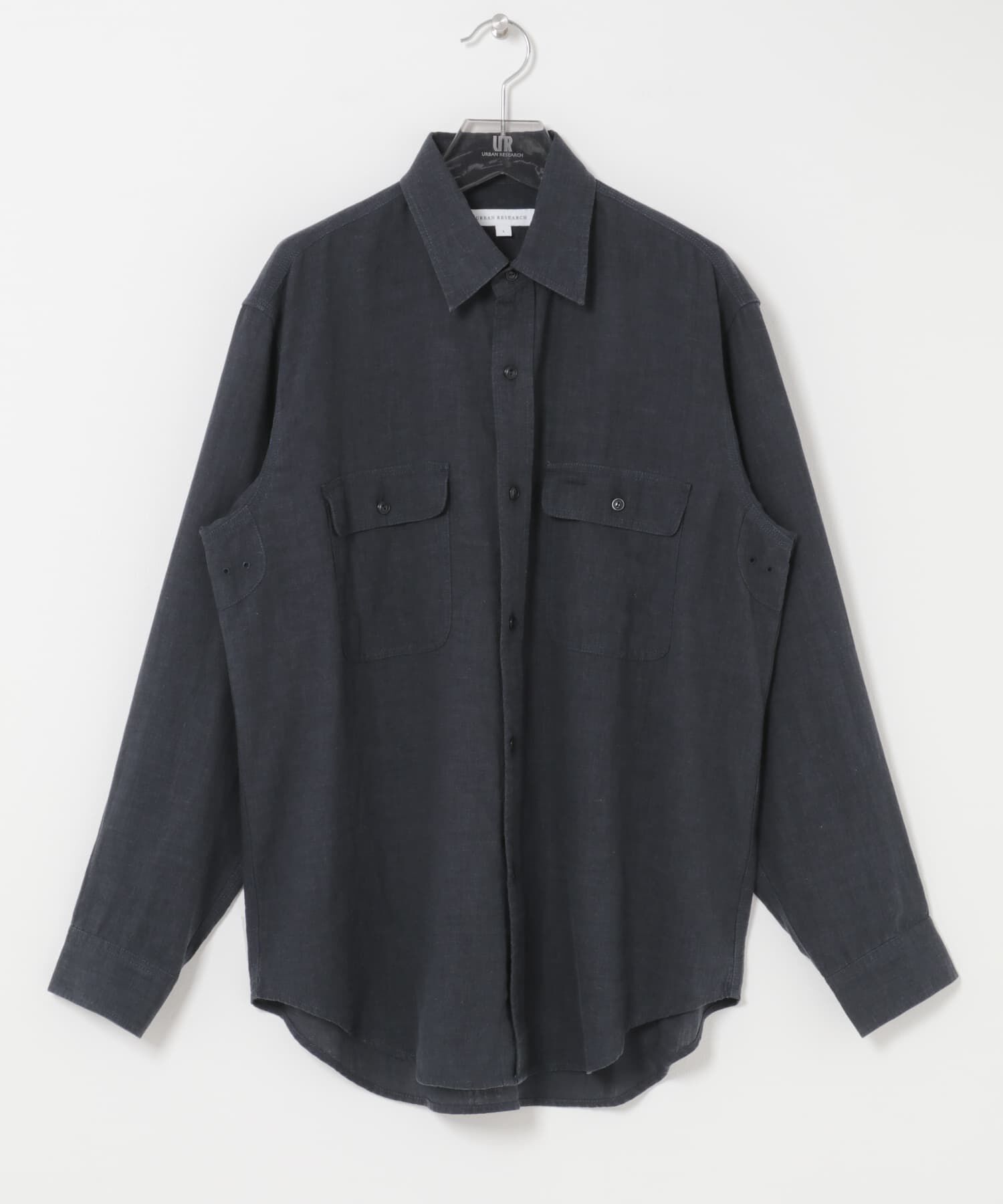URBAN RESEARCH「SANDWASH LINEN WORK SHIRTS」|シャツ・ブラウス|