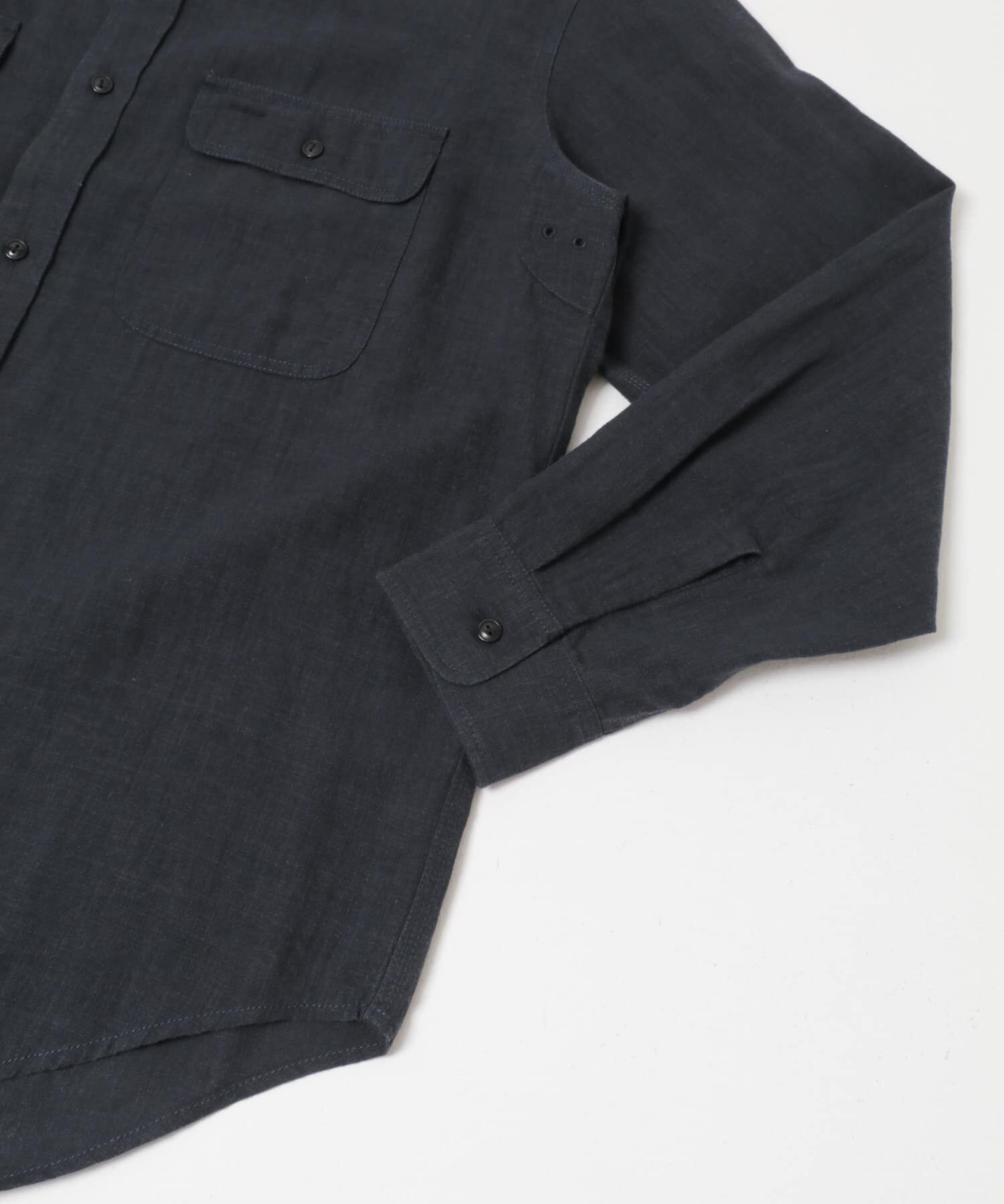 URBAN RESEARCH「SANDWASH LINEN WORK SHIRTS」|シャツ・ブラウス|