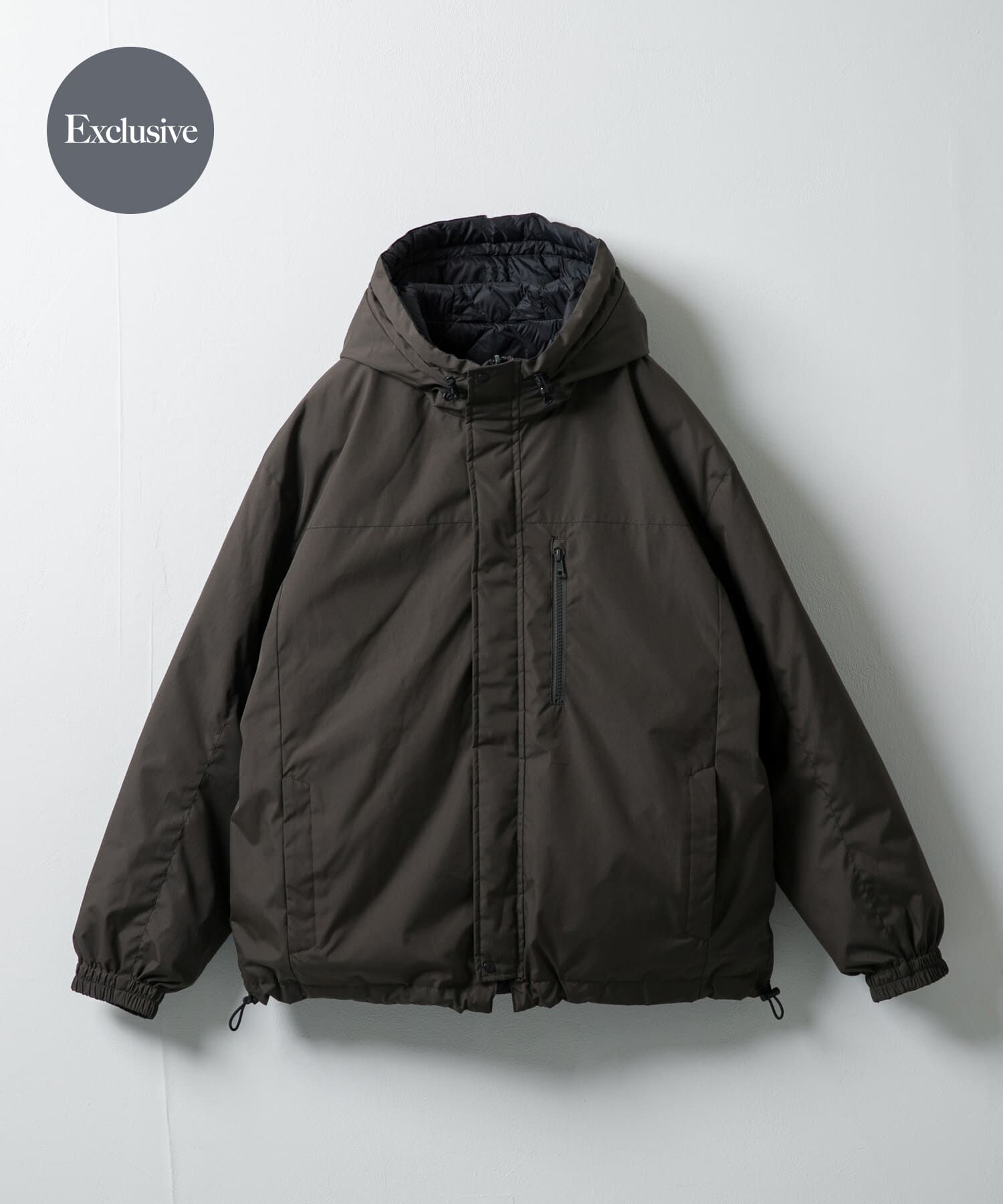 Sonny Label 「『別注』TAION&times;Sonny Label　HOOD DOWN JACKET」|ダウン|オリーブ