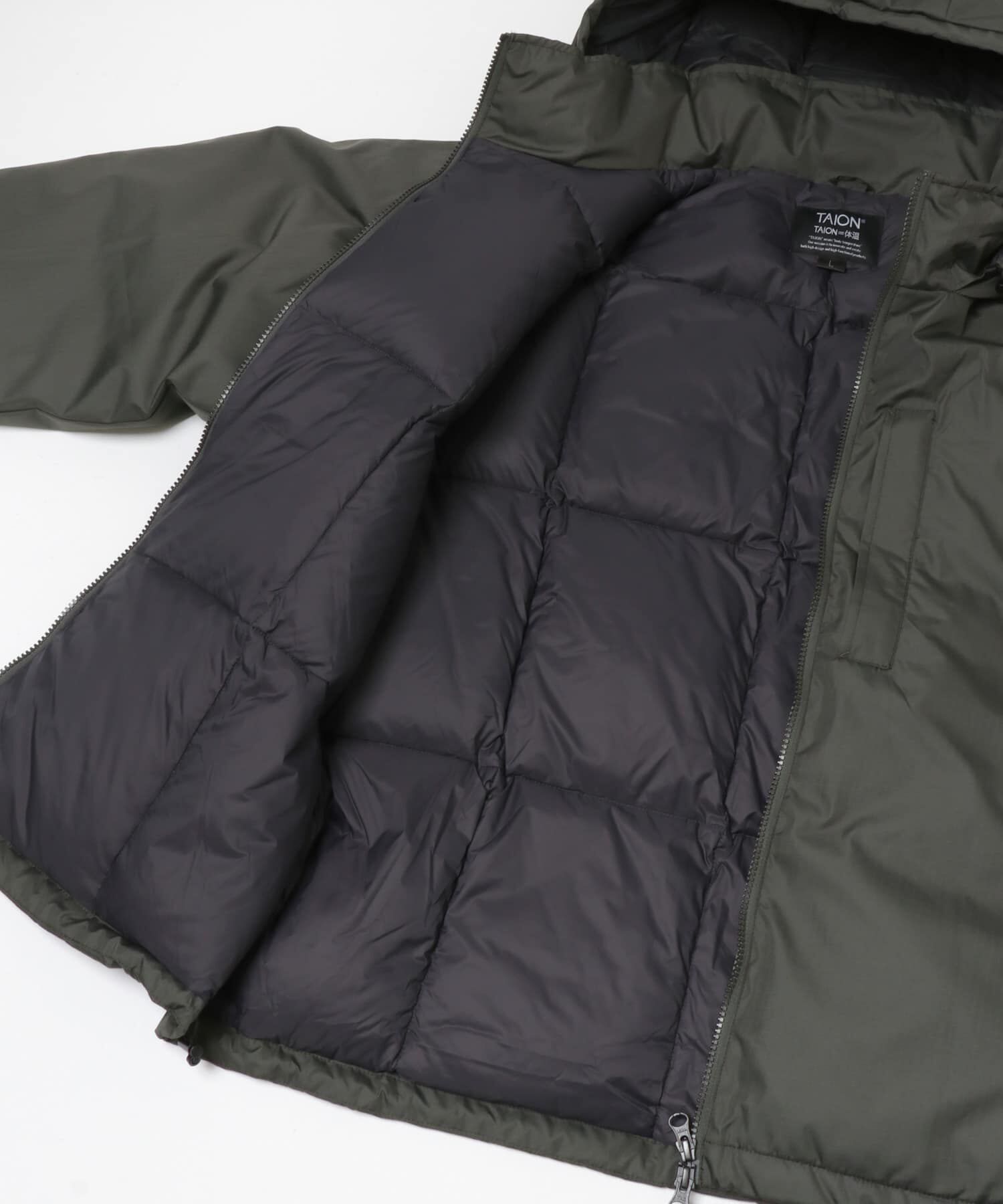 Sonny Label 「『別注』TAION&times;Sonny Label　STAND DOWNJACKET」|ダウン|