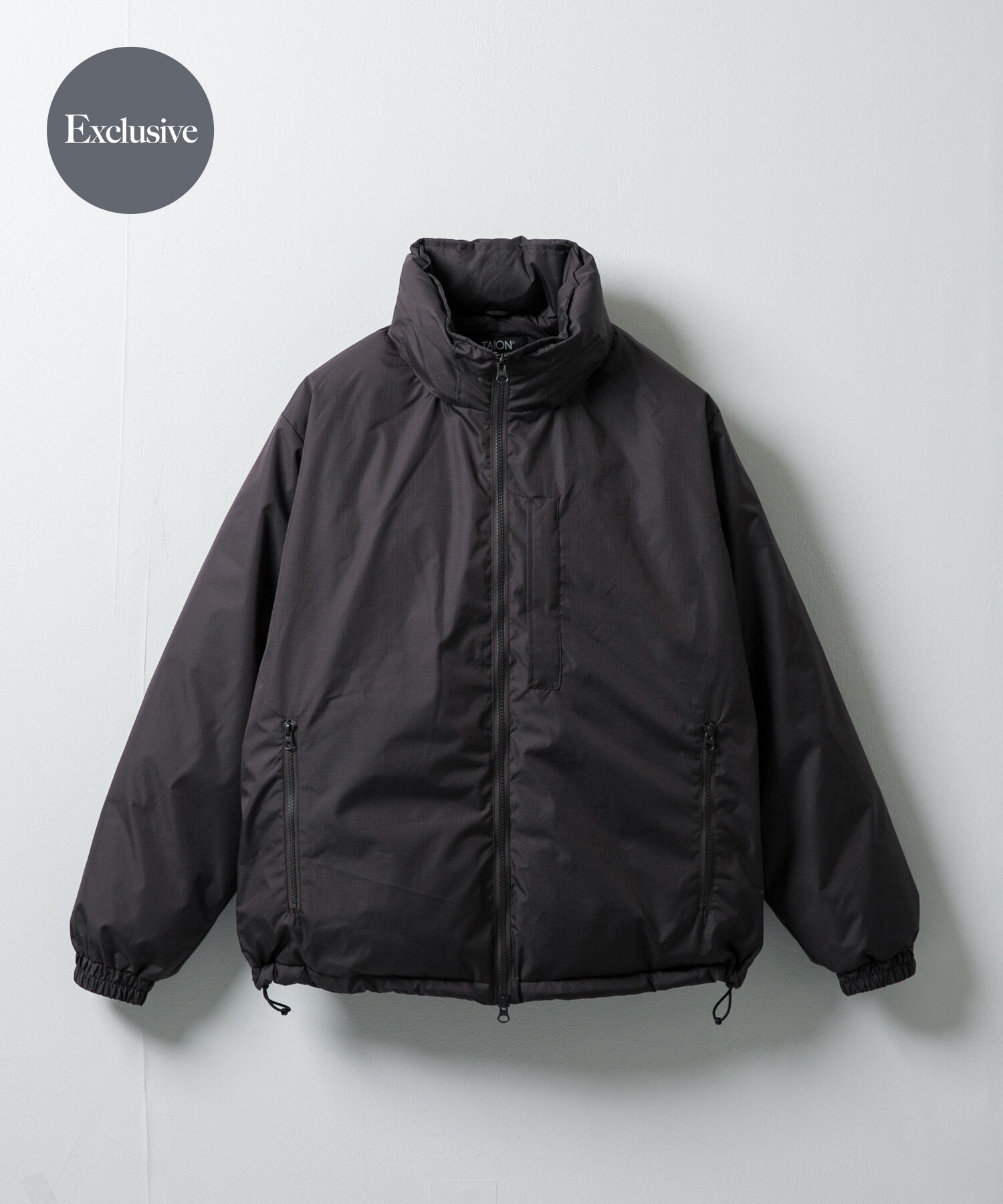 Sonny Label 「『別注』TAION&times;Sonny Label　STAND DOWNJACKET」|ダウン|ダークブラウン