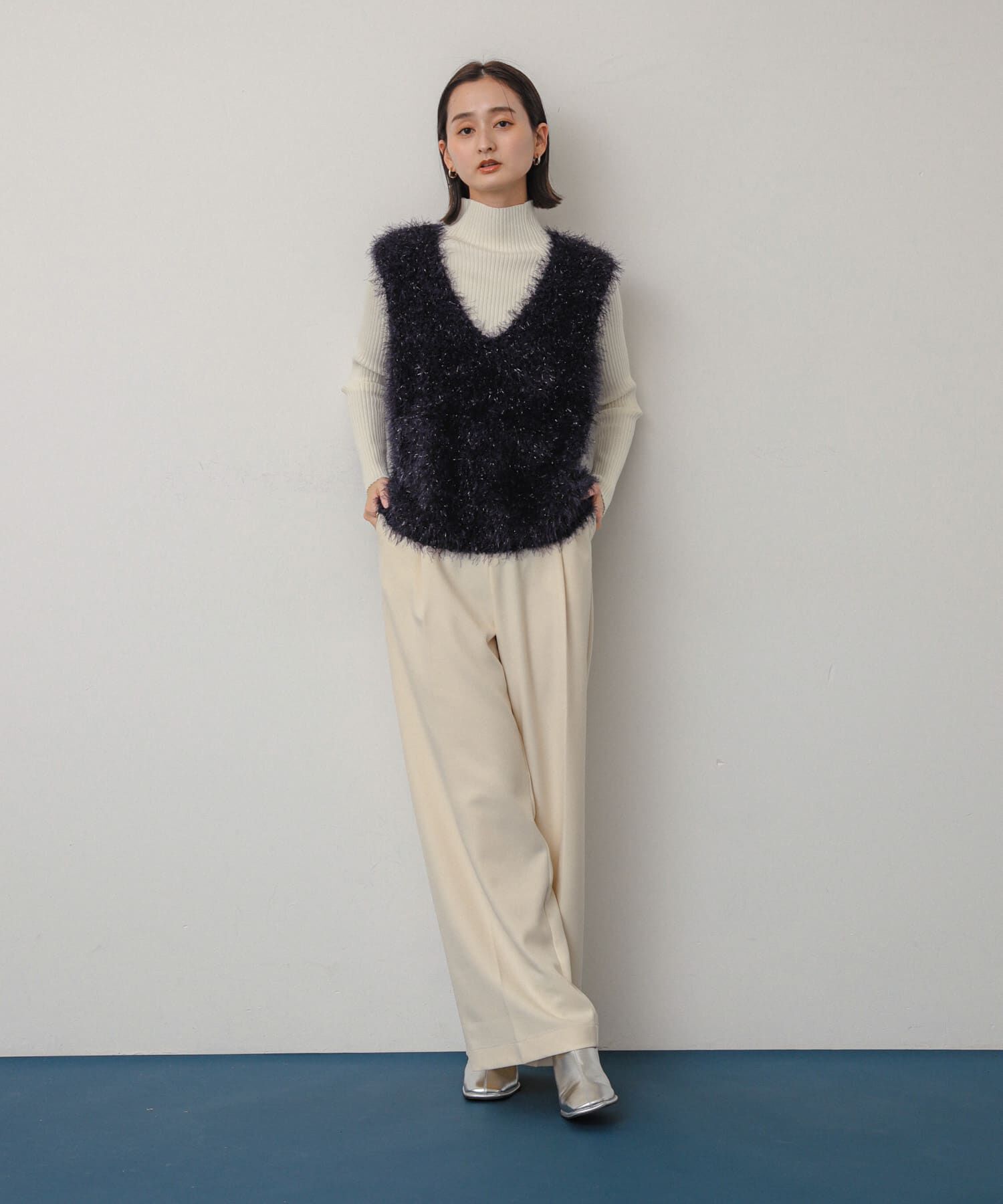 SENSE OF PLACE by URBAN RESEARCH「ストレートスラックスパンツ」|その他|