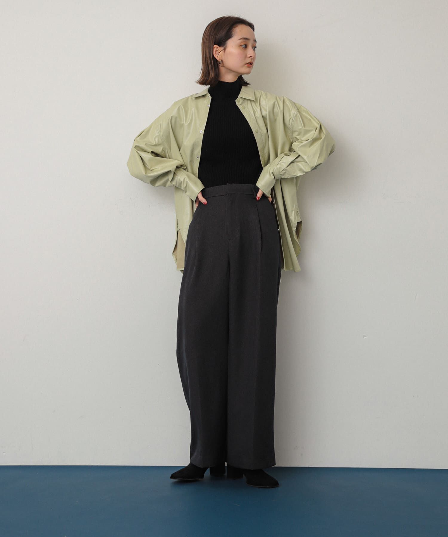 SENSE OF PLACE by URBAN RESEARCH「ストレートスラックスパンツ」|その他|