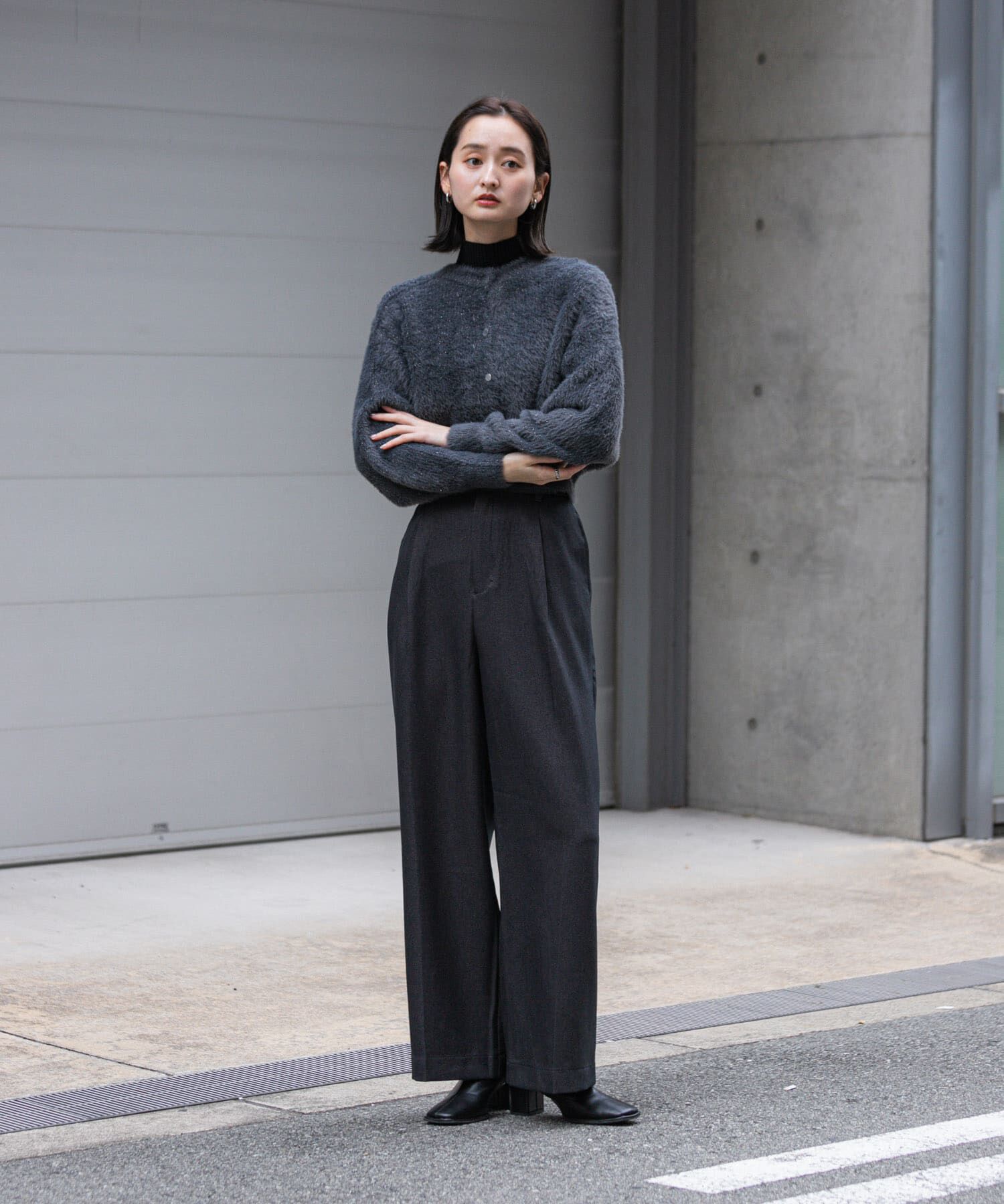 SENSE OF PLACE by URBAN RESEARCH「ストレートスラックスパンツ」|その他|
