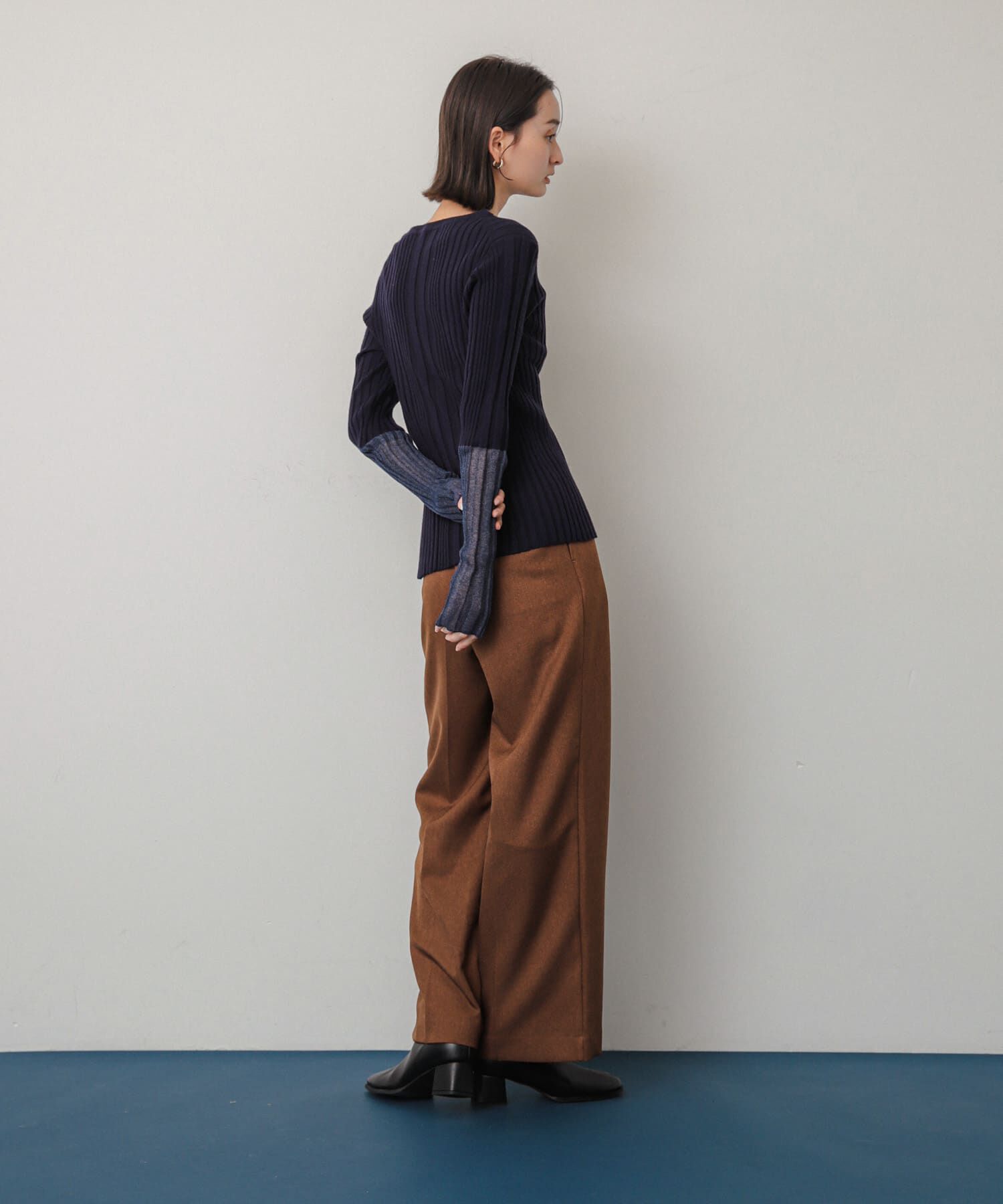 SENSE OF PLACE by URBAN RESEARCH「ストレートスラックスパンツ」|その他|