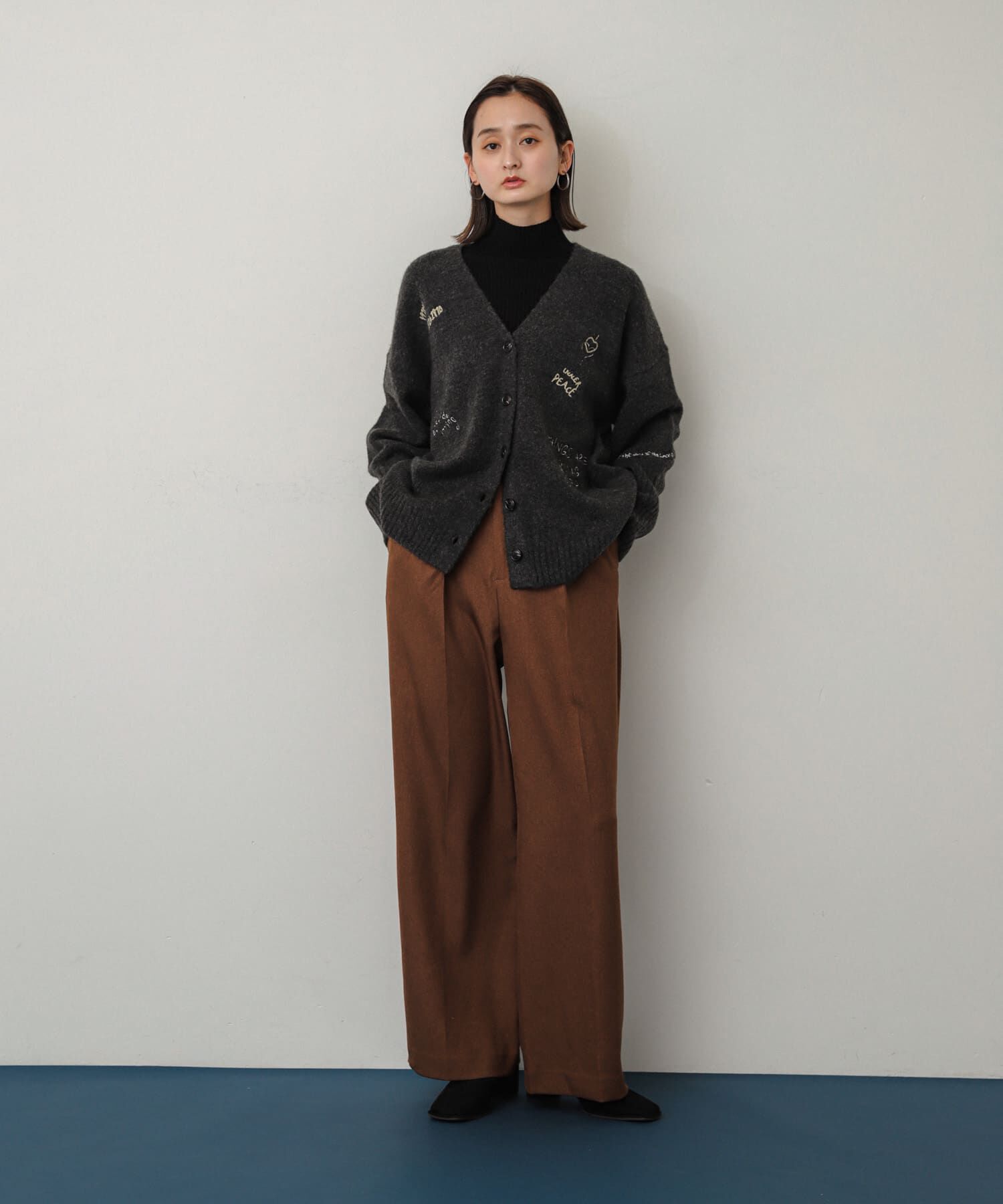 SENSE OF PLACE by URBAN RESEARCH「ストレートスラックスパンツ」|その他|