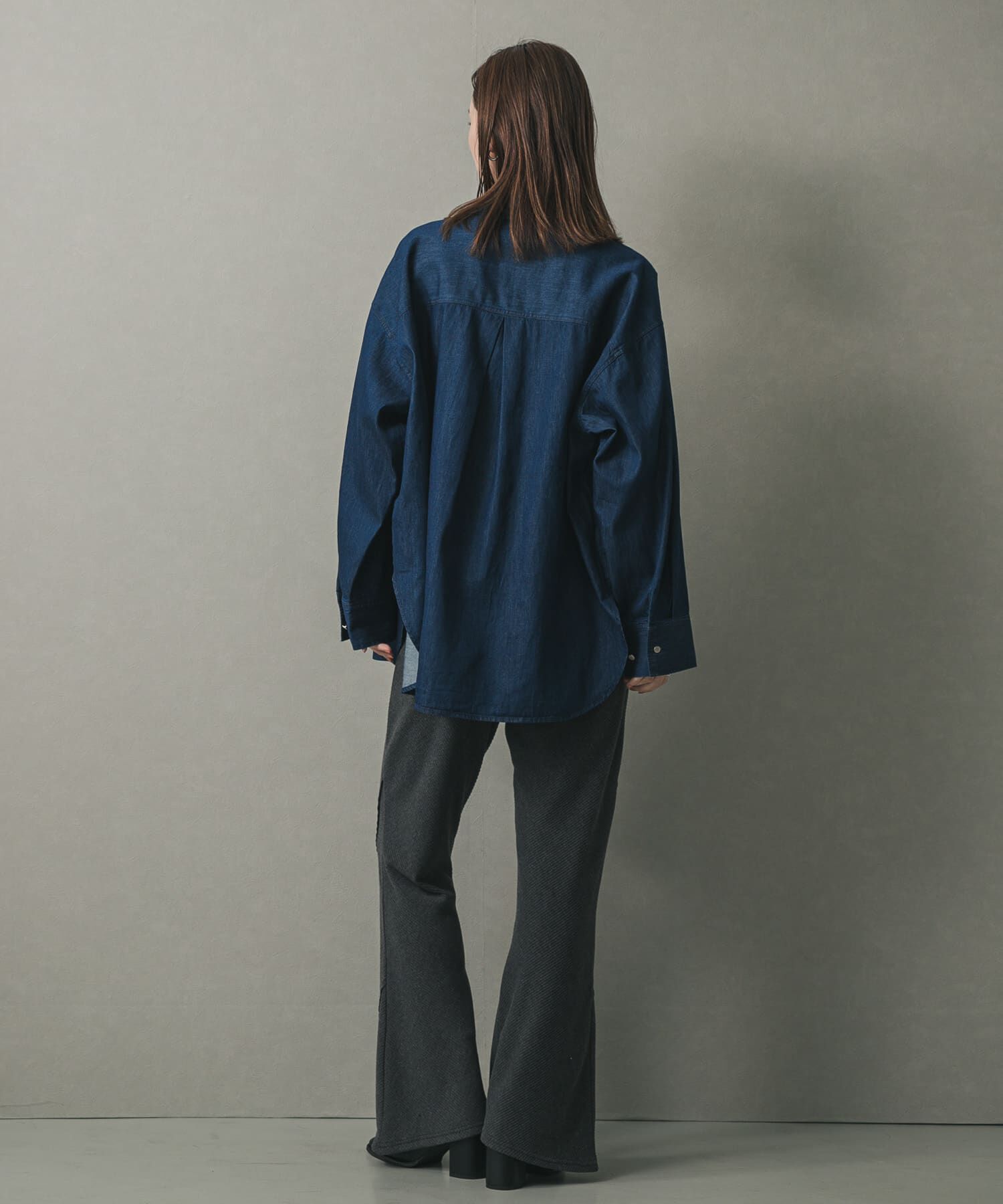 SENSE OF PLACE by URBAN RESEARCH「カットフレアパンツ」|その他|