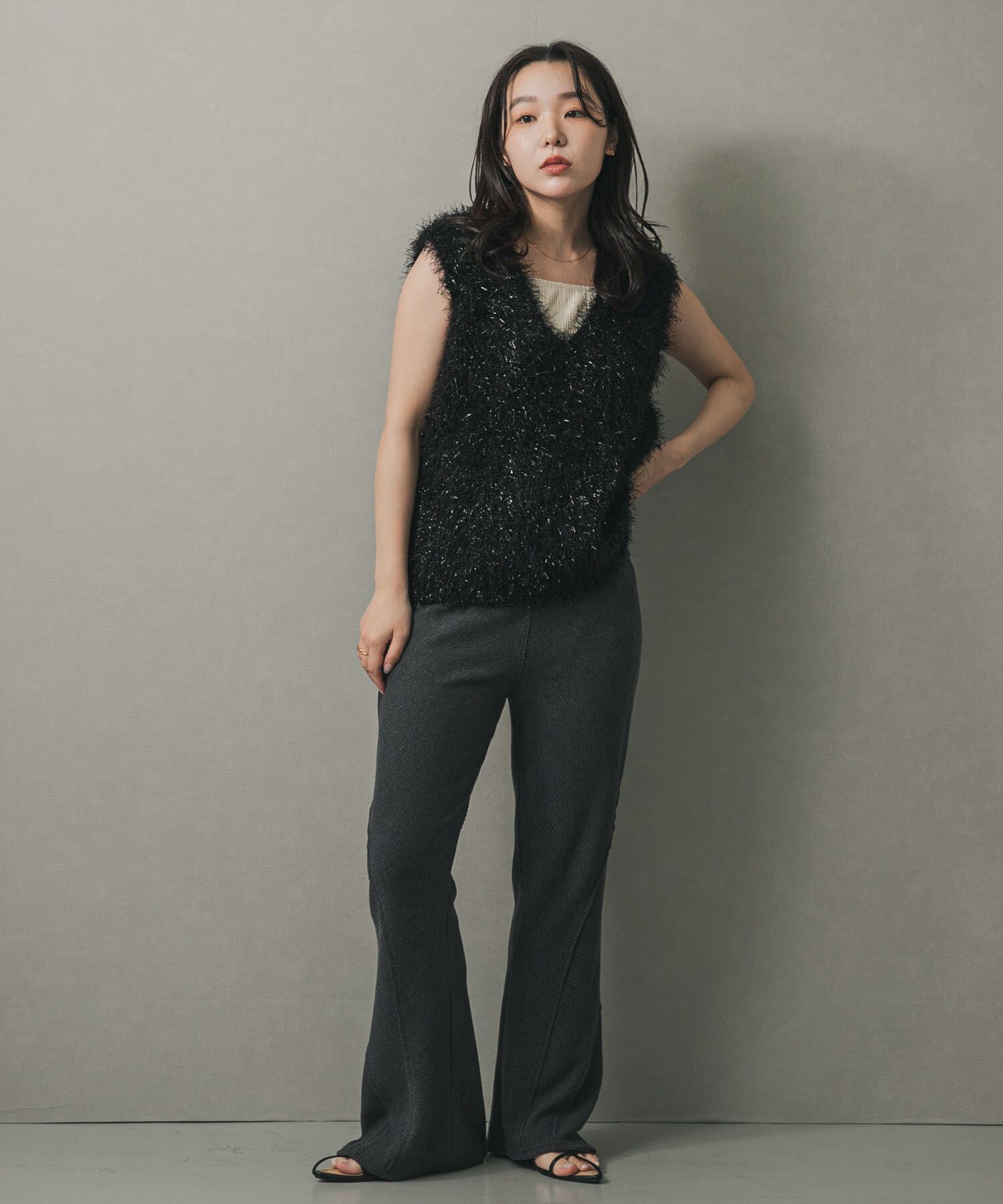 SENSE OF PLACE by URBAN RESEARCH「カットフレアパンツ」|その他|