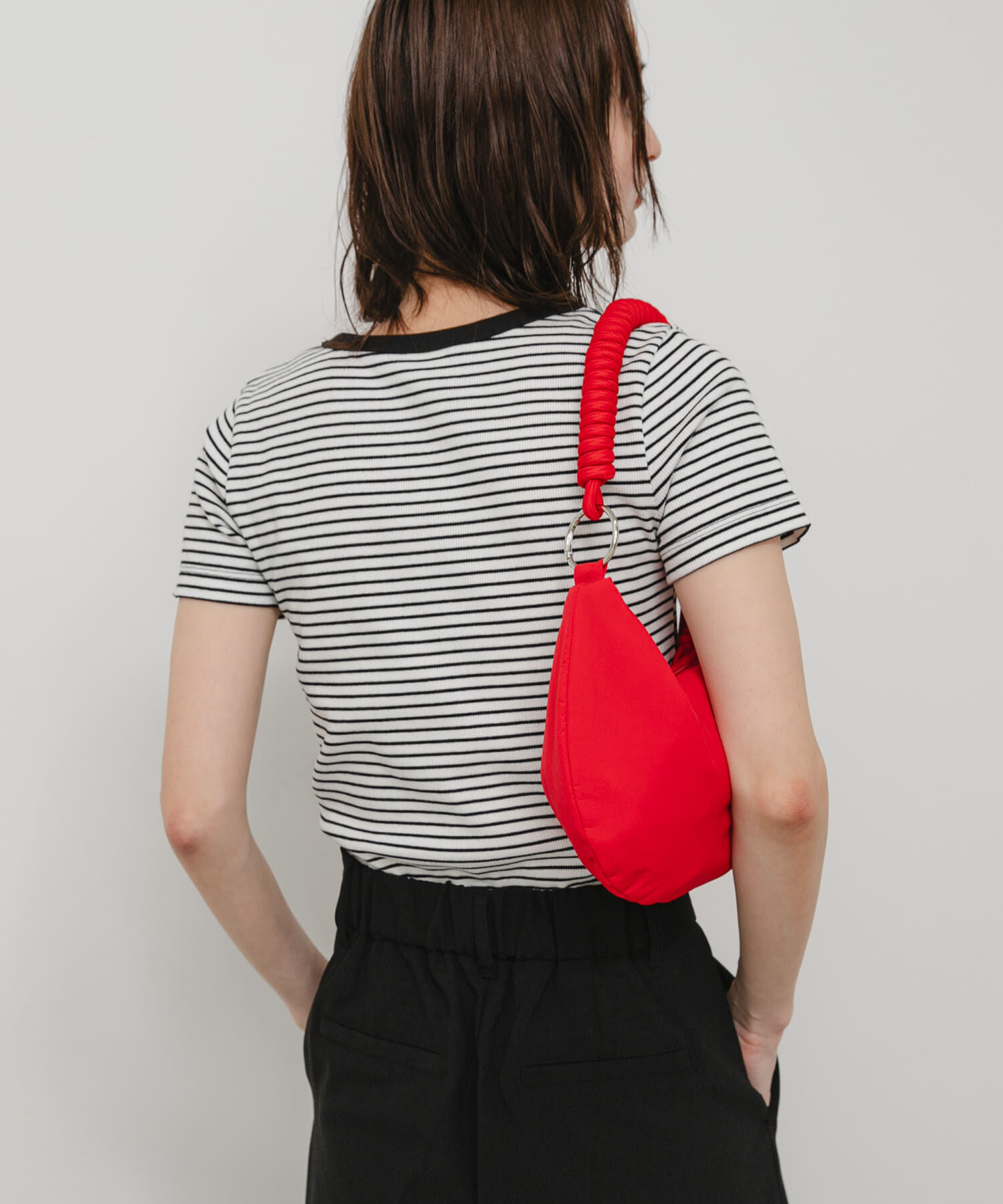 SENSE OF PLACE by URBAN RESEARCH「『一部WEB限定カラー』ラウンドネックリブTシャツ(半袖)」|Tシャツ・カットソー|