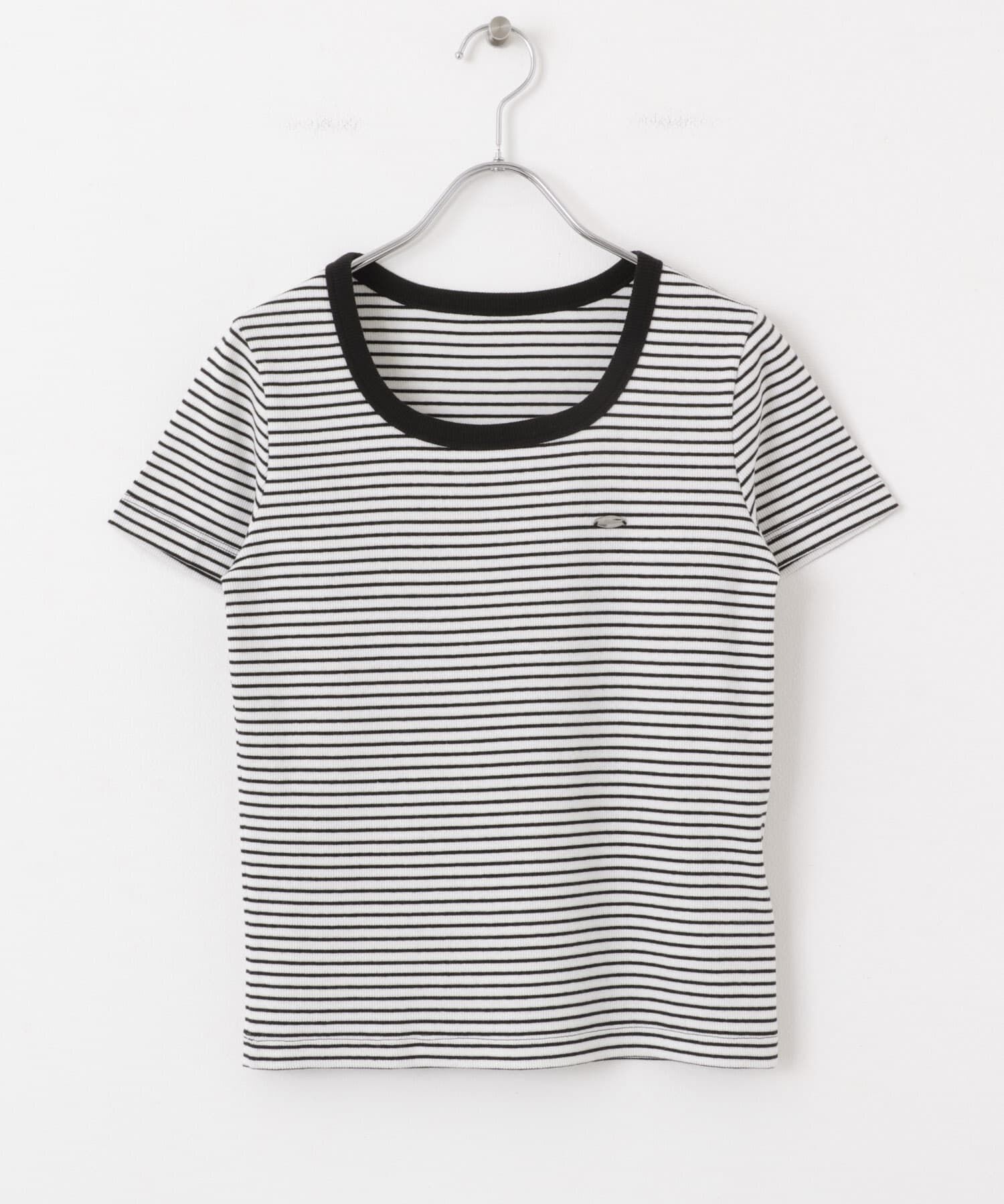SENSE OF PLACE by URBAN RESEARCH「『一部WEB限定カラー』ラウンドネックリブTシャツ(半袖)」|Tシャツ・カットソー|