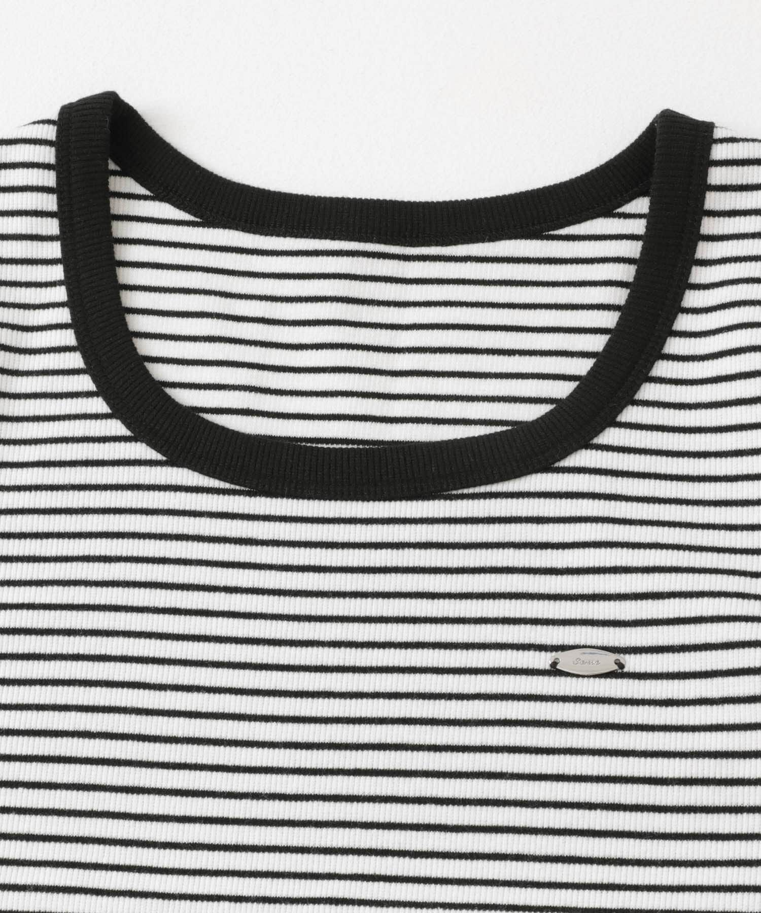 SENSE OF PLACE by URBAN RESEARCH「『一部WEB限定カラー』ラウンドネックリブTシャツ(半袖)」|Tシャツ・カットソー|