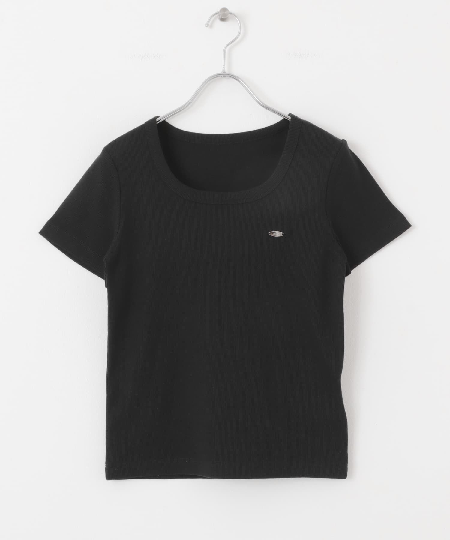 SENSE OF PLACE by URBAN RESEARCH「『一部WEB限定カラー』ラウンドネックリブTシャツ(半袖)」|Tシャツ・カットソー|