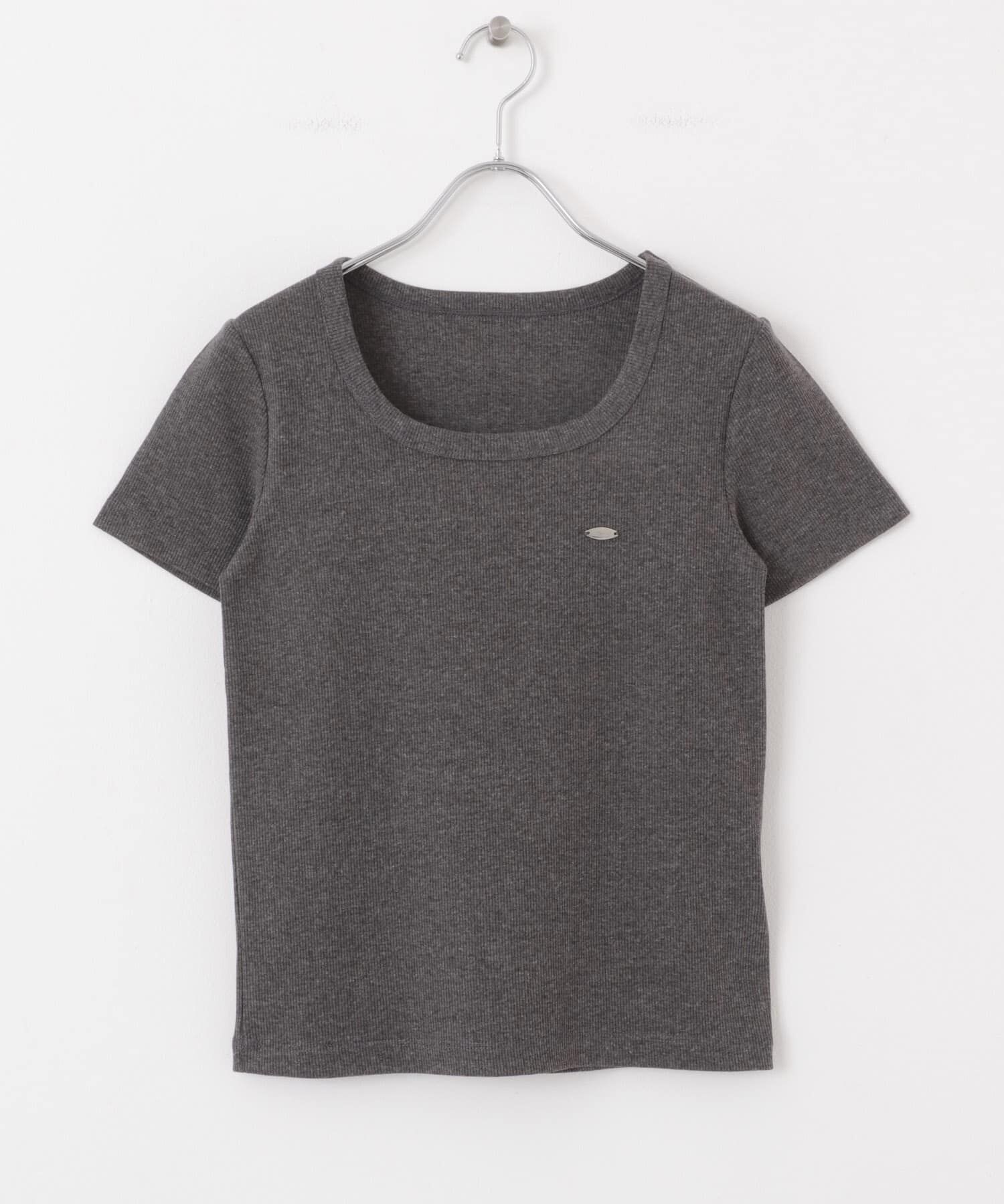 SENSE OF PLACE by URBAN RESEARCH「『一部WEB限定カラー』ラウンドネックリブTシャツ(半袖)」|Tシャツ・カットソー|