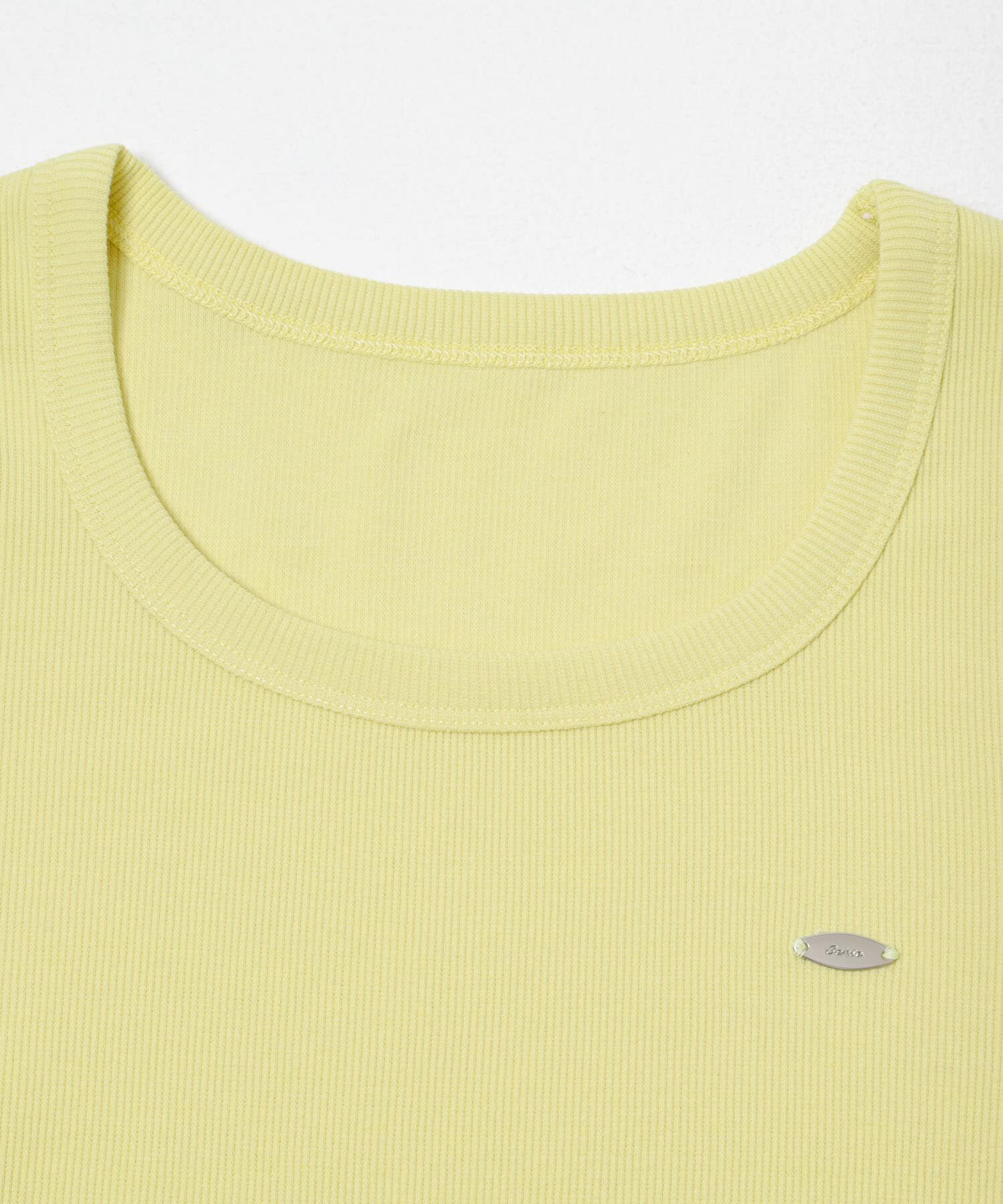 SENSE OF PLACE by URBAN RESEARCH「『一部WEB限定カラー』ラウンドネックリブTシャツ(半袖)」|Tシャツ・カットソー|