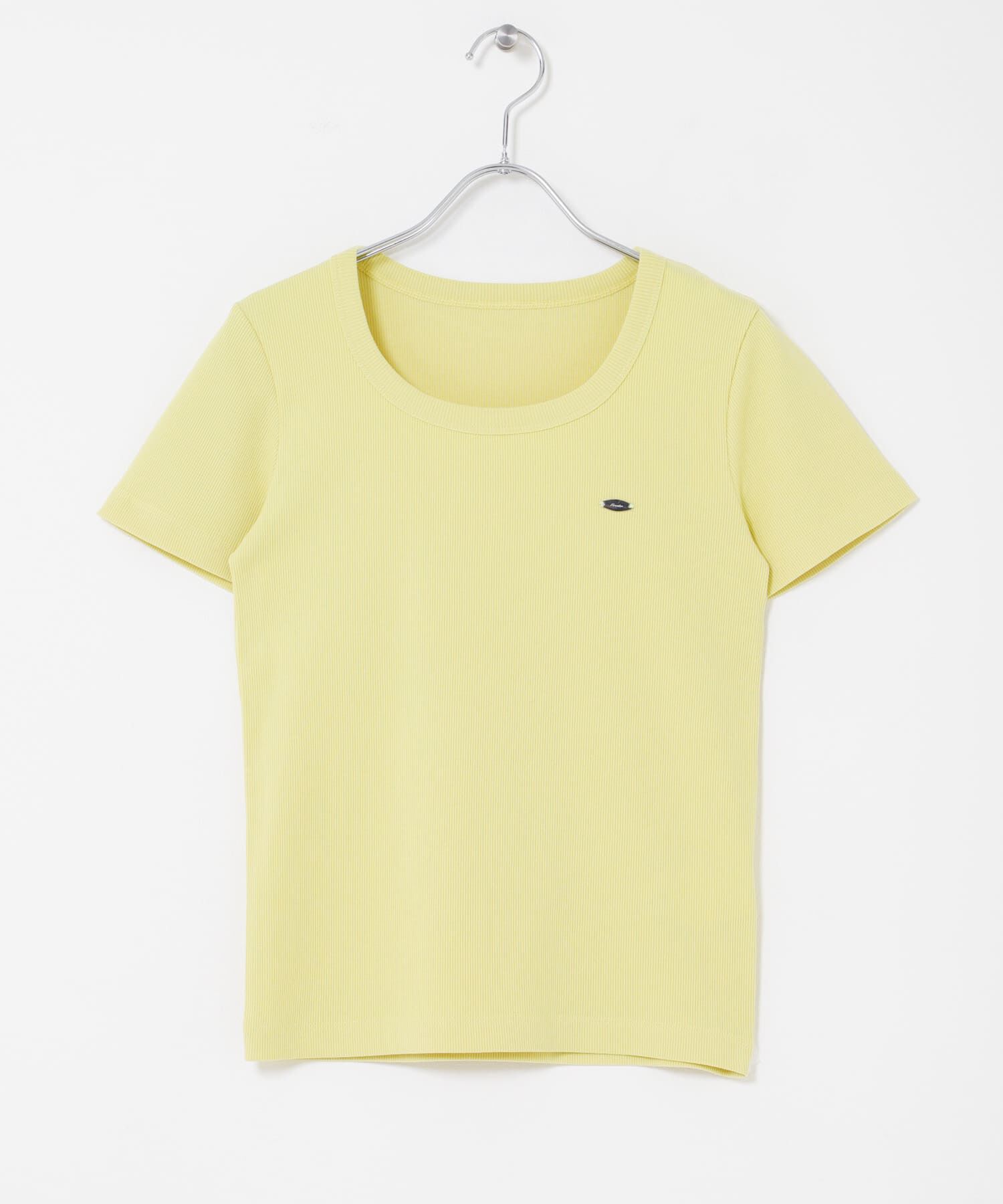 SENSE OF PLACE by URBAN RESEARCH「『一部WEB限定カラー』ラウンドネックリブTシャツ(半袖)」|Tシャツ・カットソー|