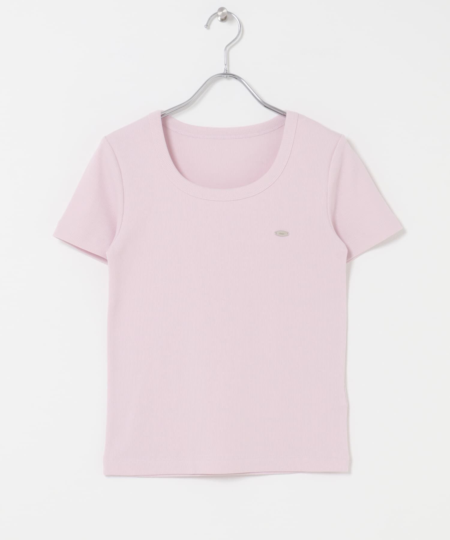 SENSE OF PLACE by URBAN RESEARCH「『一部WEB限定カラー』ラウンドネックリブTシャツ(半袖)」|Tシャツ・カットソー|