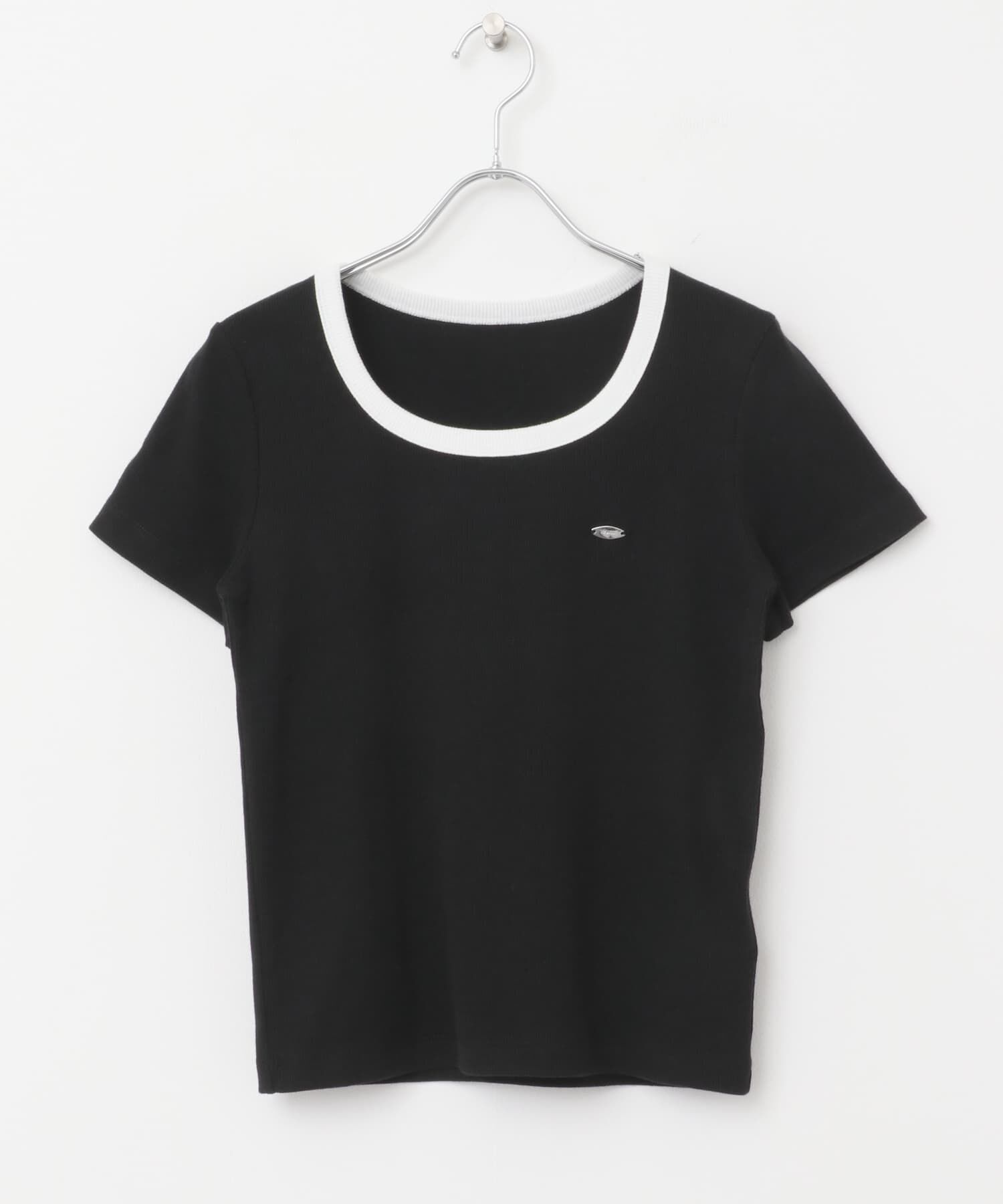 SENSE OF PLACE by URBAN RESEARCH「『一部WEB限定カラー』ラウンドネックリブTシャツ(半袖)」|Tシャツ・カットソー|