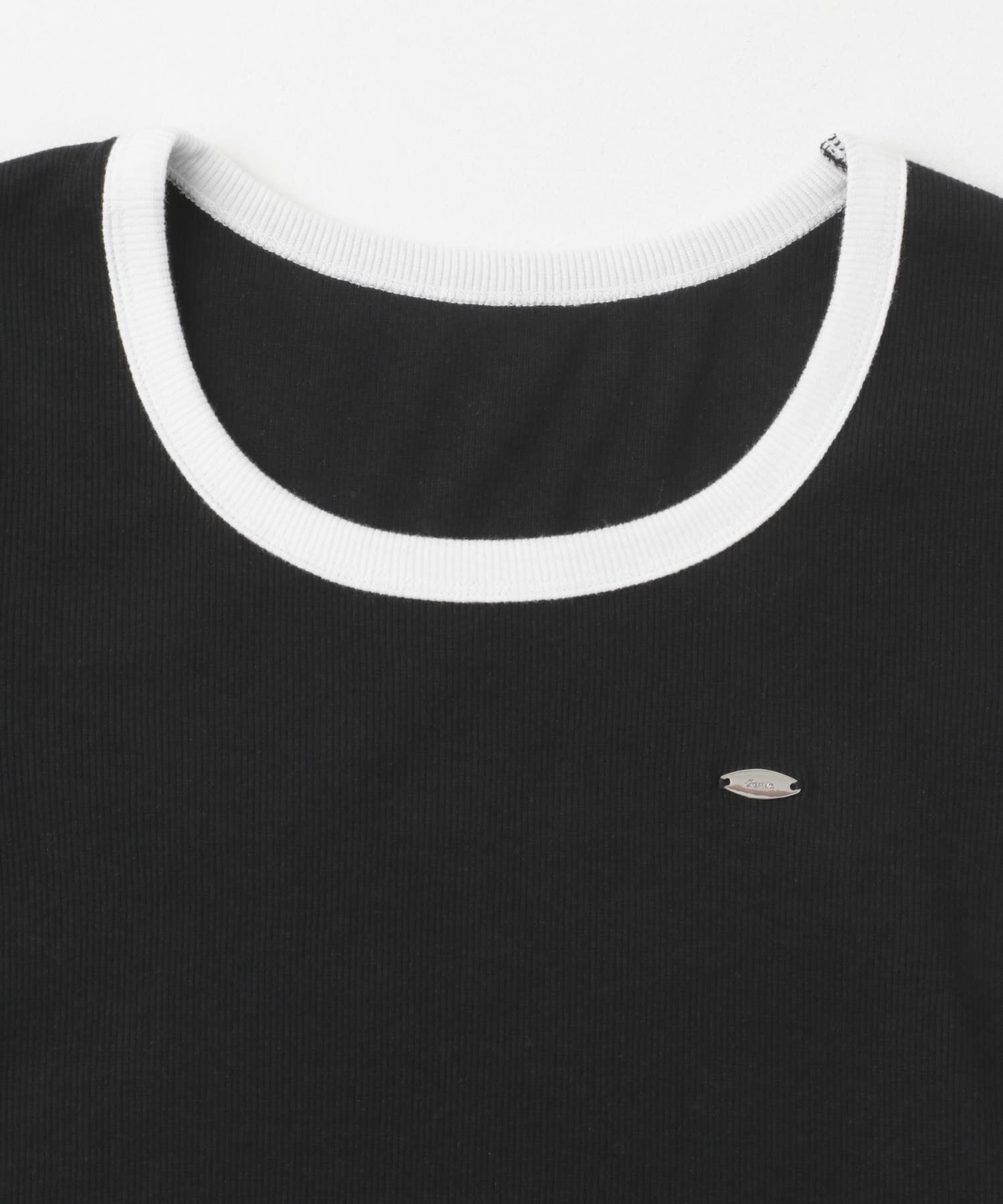 SENSE OF PLACE by URBAN RESEARCH「『一部WEB限定カラー』ラウンドネックリブTシャツ(半袖)」|Tシャツ・カットソー|